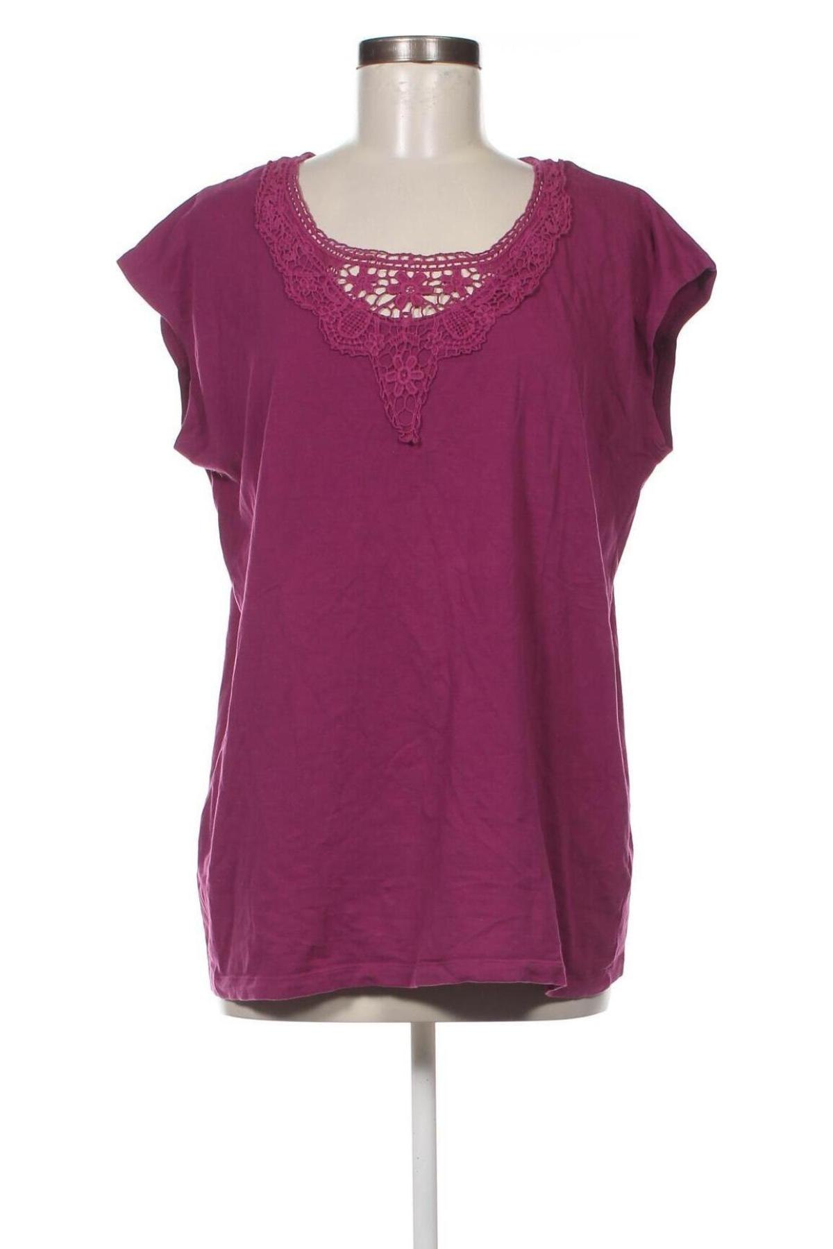 Γυναικεία μπλούζα Giada, Μέγεθος XXL, Χρώμα Βιολετί, Τιμή 10,22 €