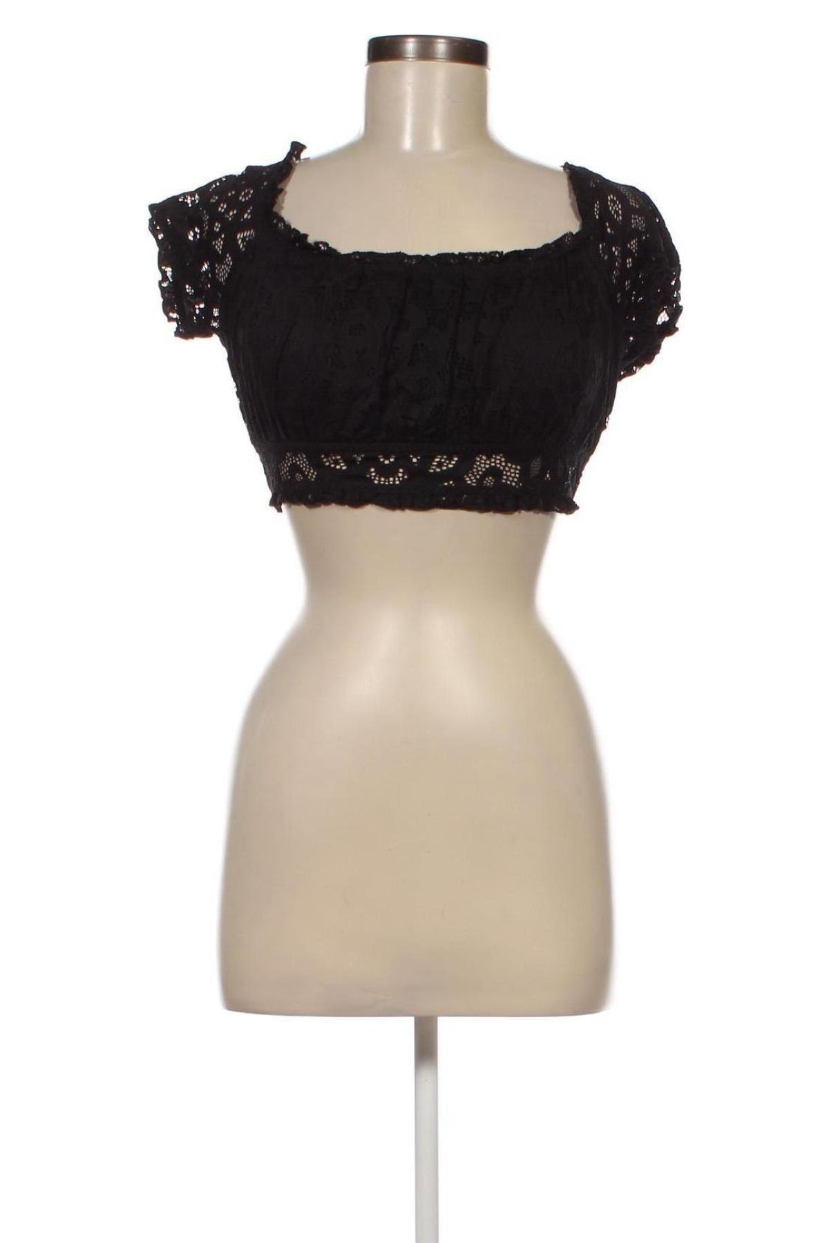 Дамска блуза Gilly Hicks, Размер L, Цвят Черен, Цена 7,75 лв.