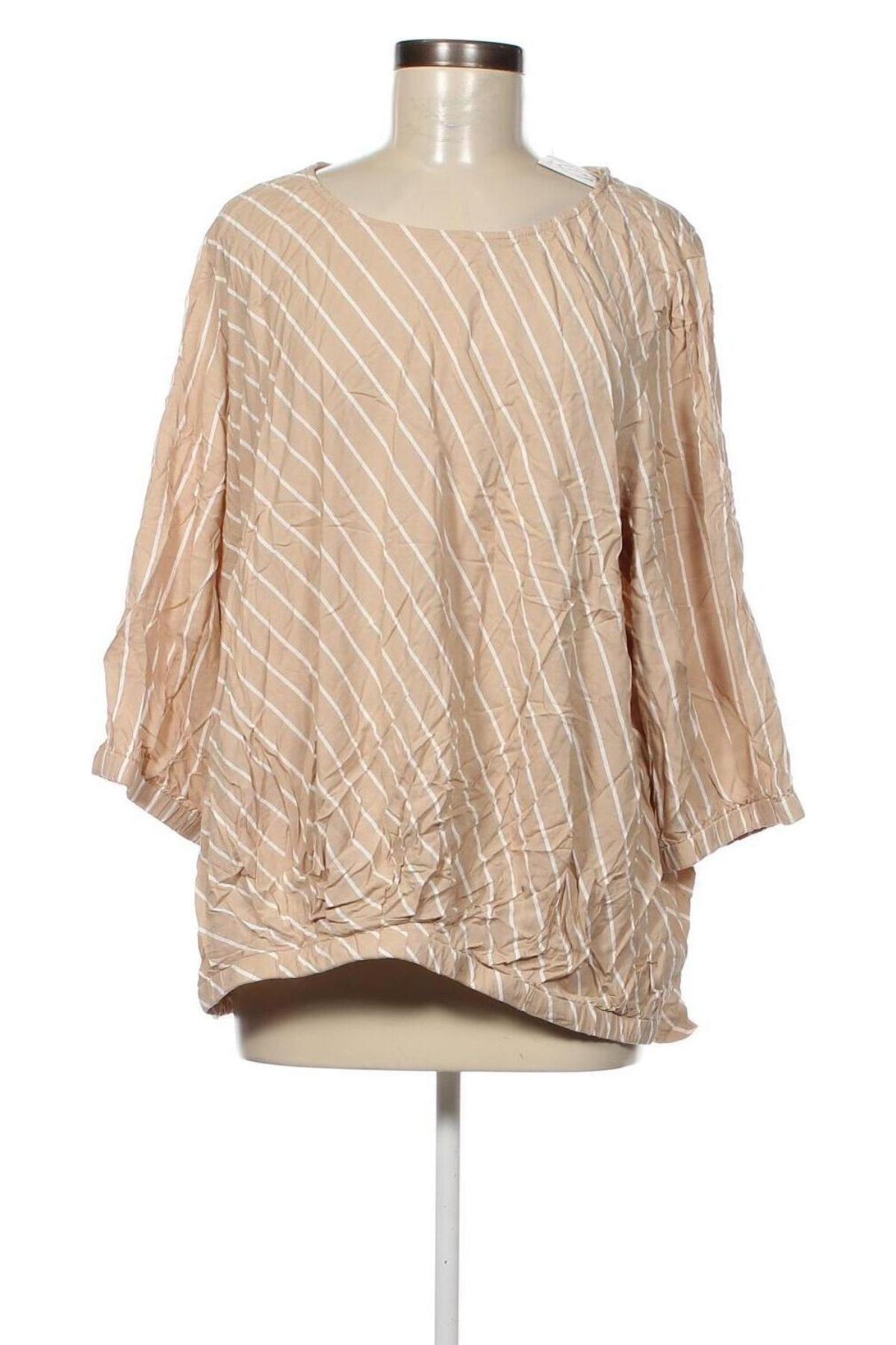 Damen Shirt Gina Benotti, Größe XXL, Farbe Beige, Preis € 13,22