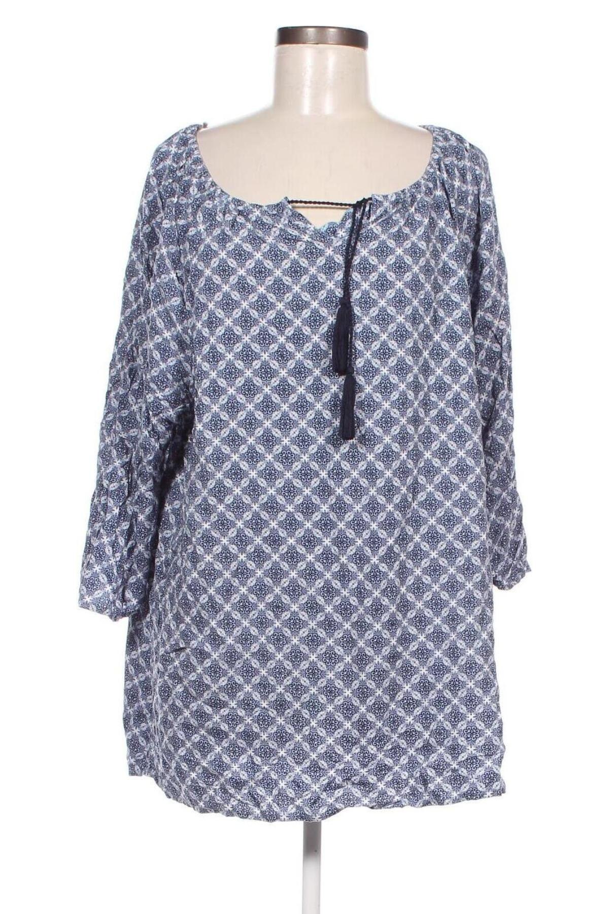 Damen Shirt Gina Benotti, Größe XL, Farbe Blau, Preis 6,61 €