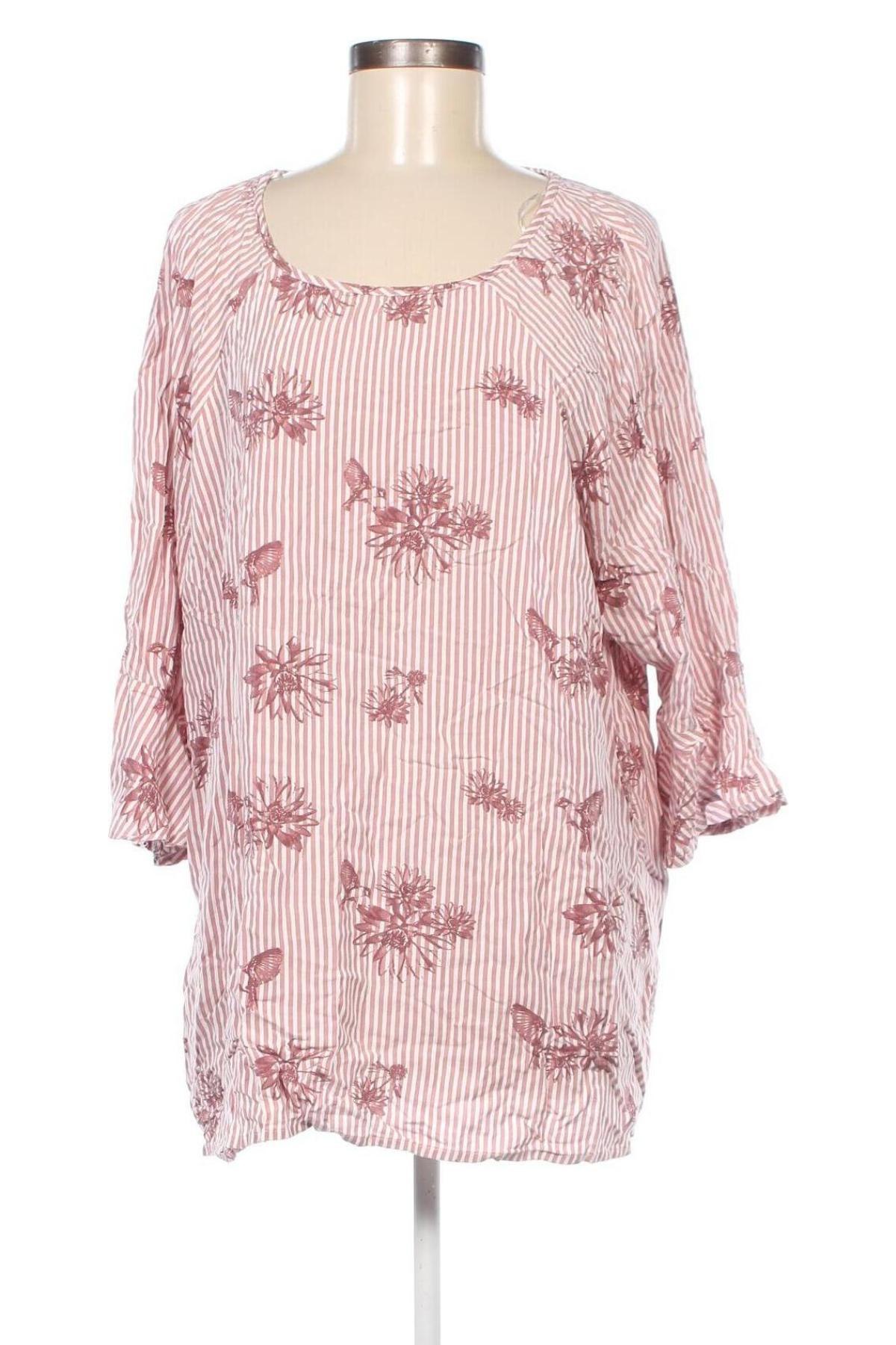 Γυναικεία μπλούζα Gina Benotti, Μέγεθος XXL, Χρώμα Ρόζ , Τιμή 6,93 €