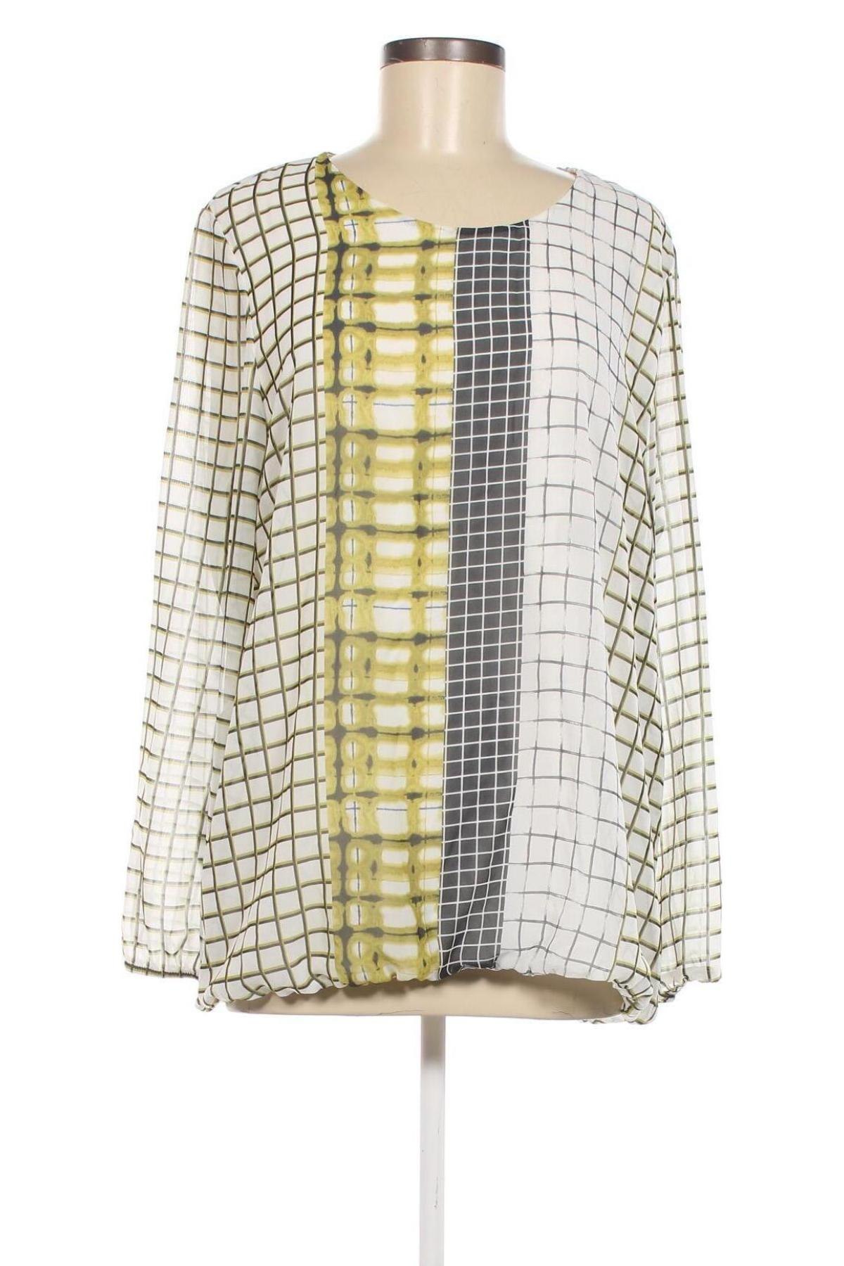 Дамска блуза Gina Laura, Размер L, Цвят Многоцветен, Цена 4,08 лв.