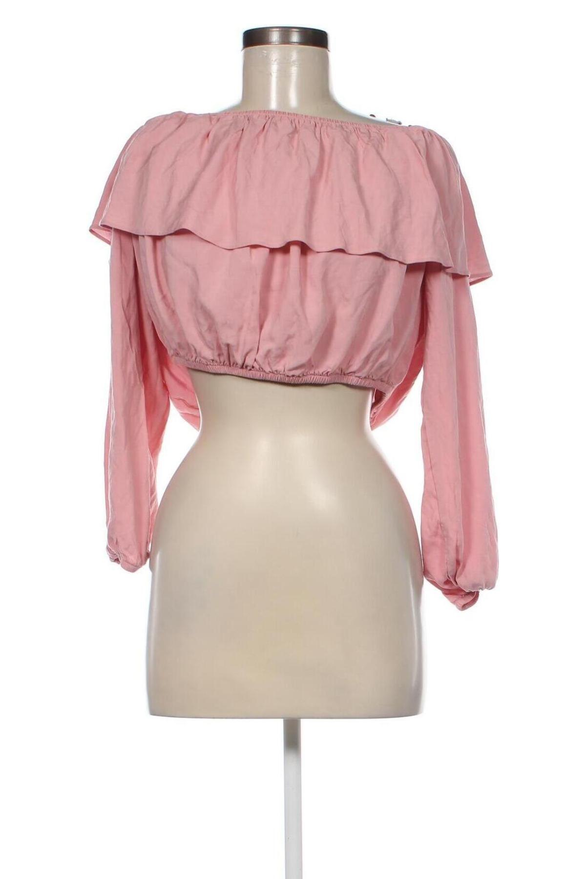 Γυναικεία μπλούζα Glamorous, Μέγεθος M, Χρώμα Ρόζ , Τιμή 12,23 €