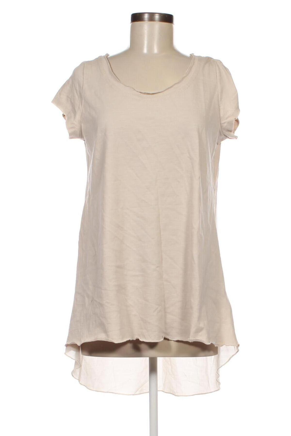 Γυναικεία μπλούζα Gloria Jeans, Μέγεθος M, Χρώμα Εκρού, Τιμή 14,23 €