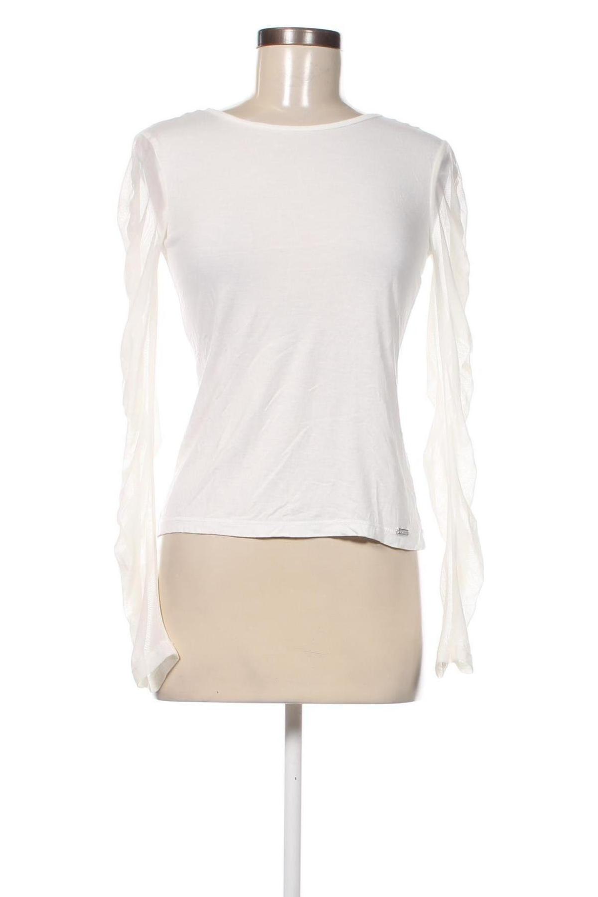 Γυναικεία μπλούζα Guess, Μέγεθος M, Χρώμα Λευκό, Τιμή 13,31 €