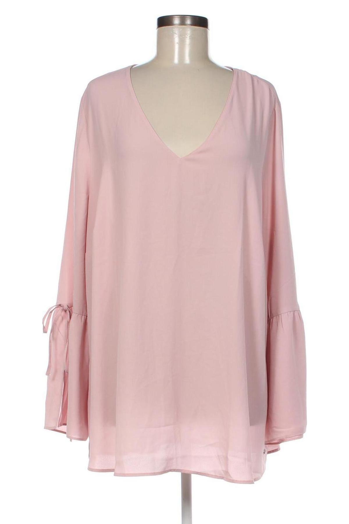 Γυναικεία μπλούζα Guido Maria Kretschmer, Μέγεθος XXL, Χρώμα Ρόζ , Τιμή 14,85 €
