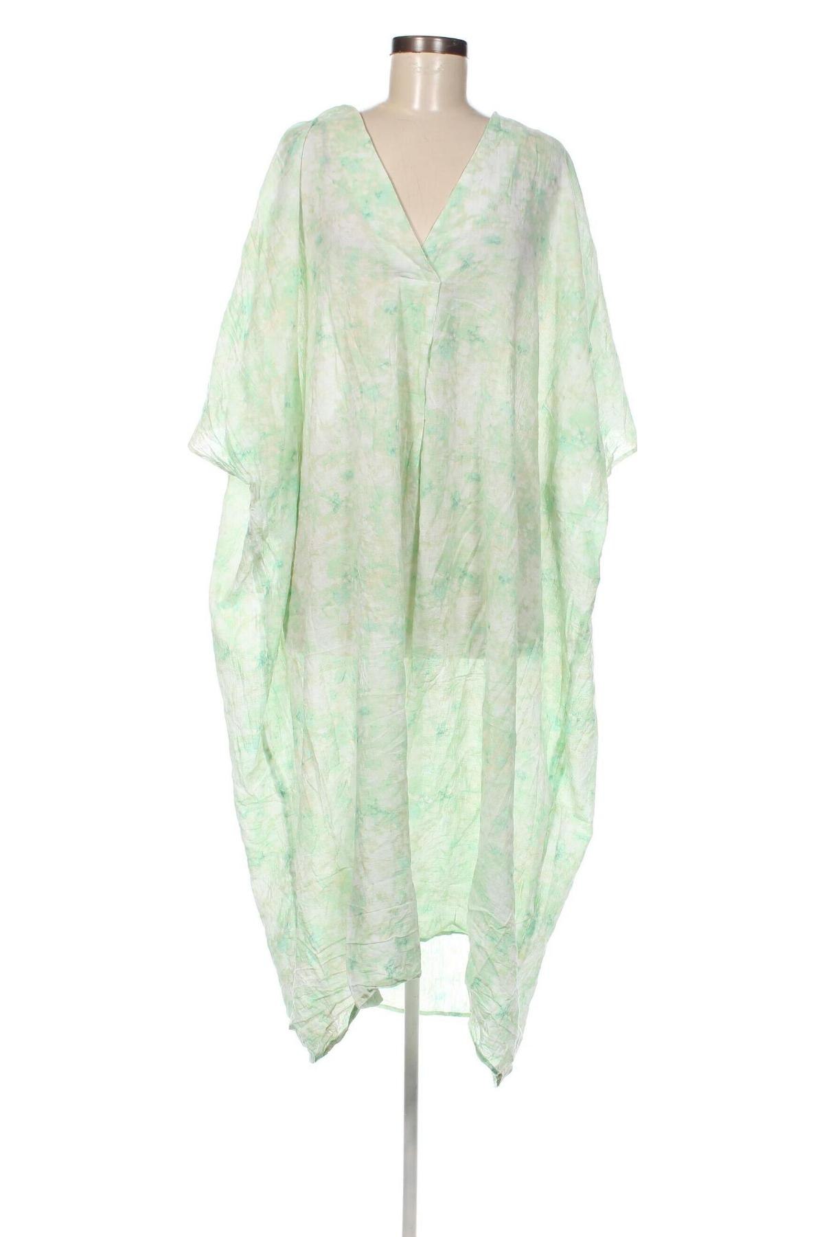 Damen Shirt H&M, Größe 4XL, Farbe Grün, Preis 13,22 €