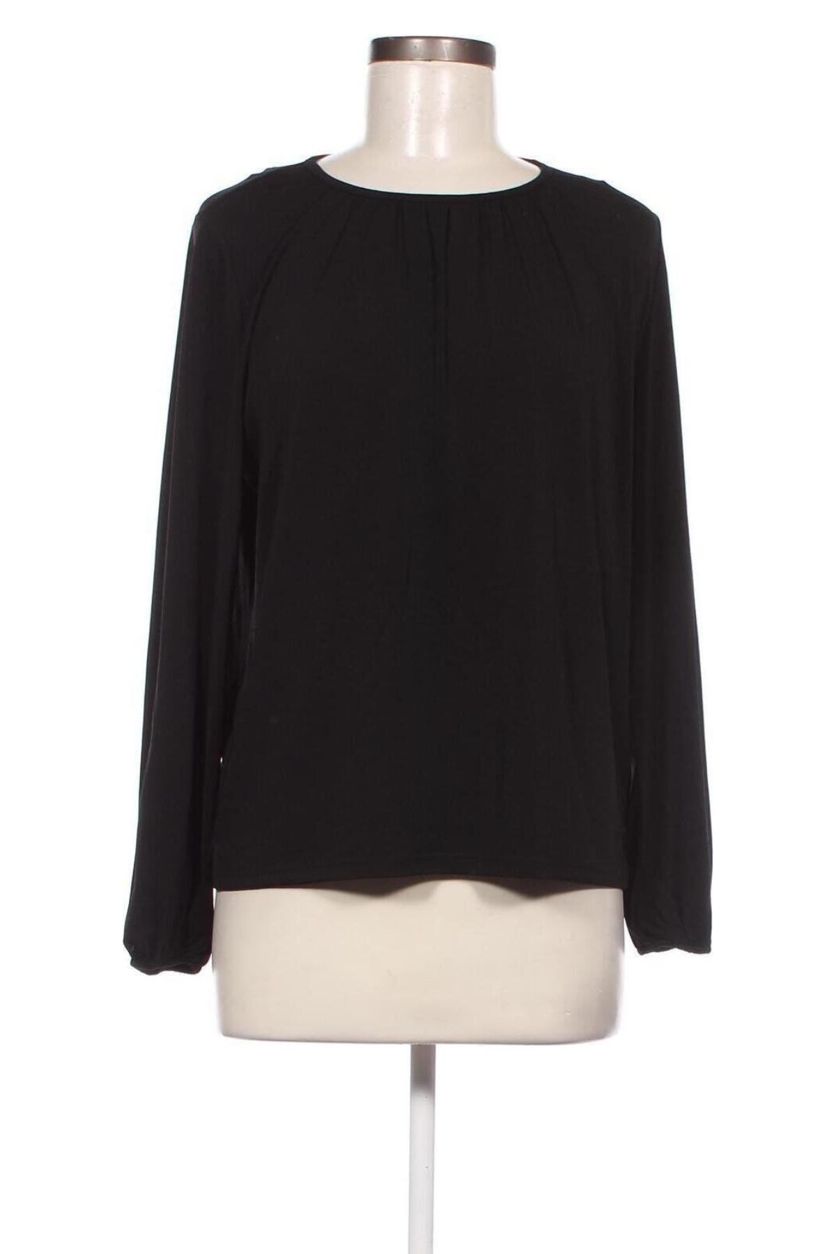 Дамска блуза H&M, Размер S, Цвят Черен, Цена 7,03 лв.