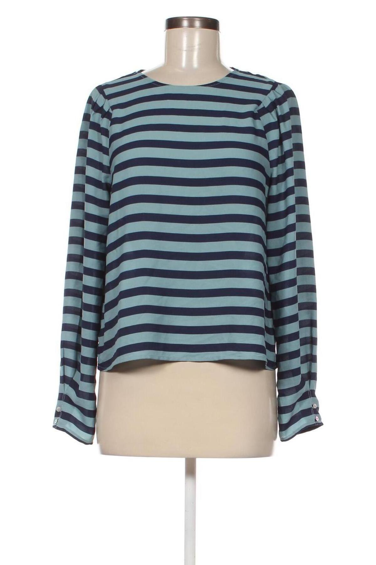 Damen Shirt H&M, Größe M, Farbe Blau, Preis 2,64 €