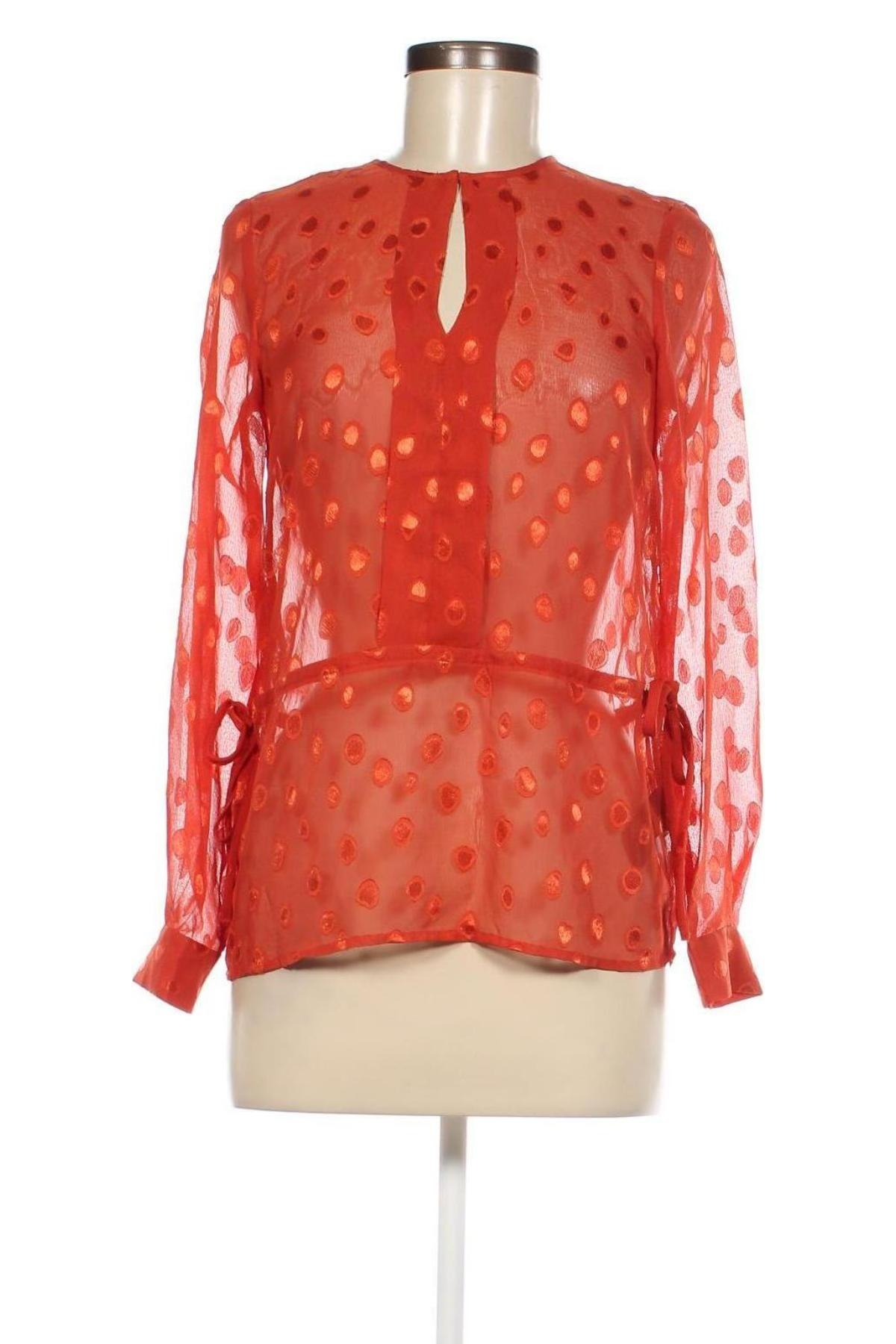 Damen Shirt H&M, Größe XS, Farbe Orange, Preis € 1,98
