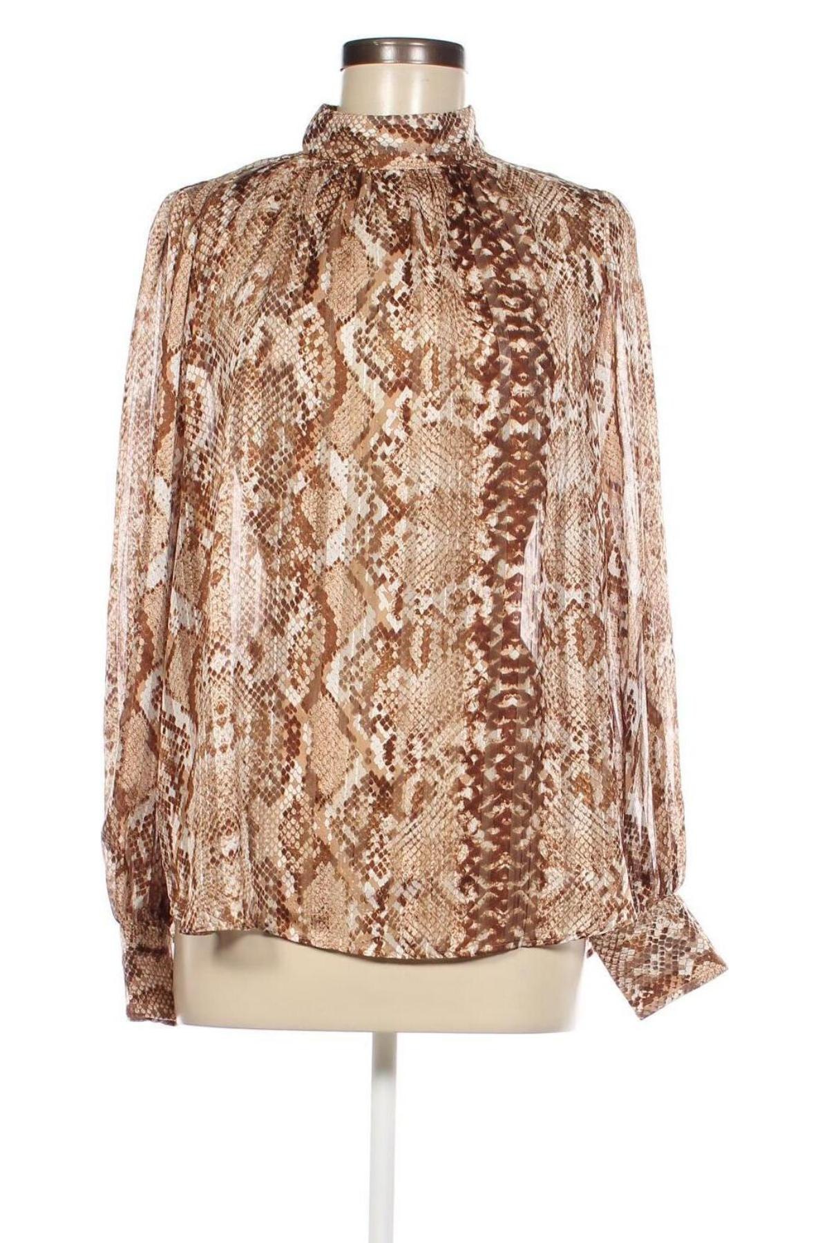 Дамска блуза H&M, Размер XL, Цвят Многоцветен, Цена 7,79 лв.