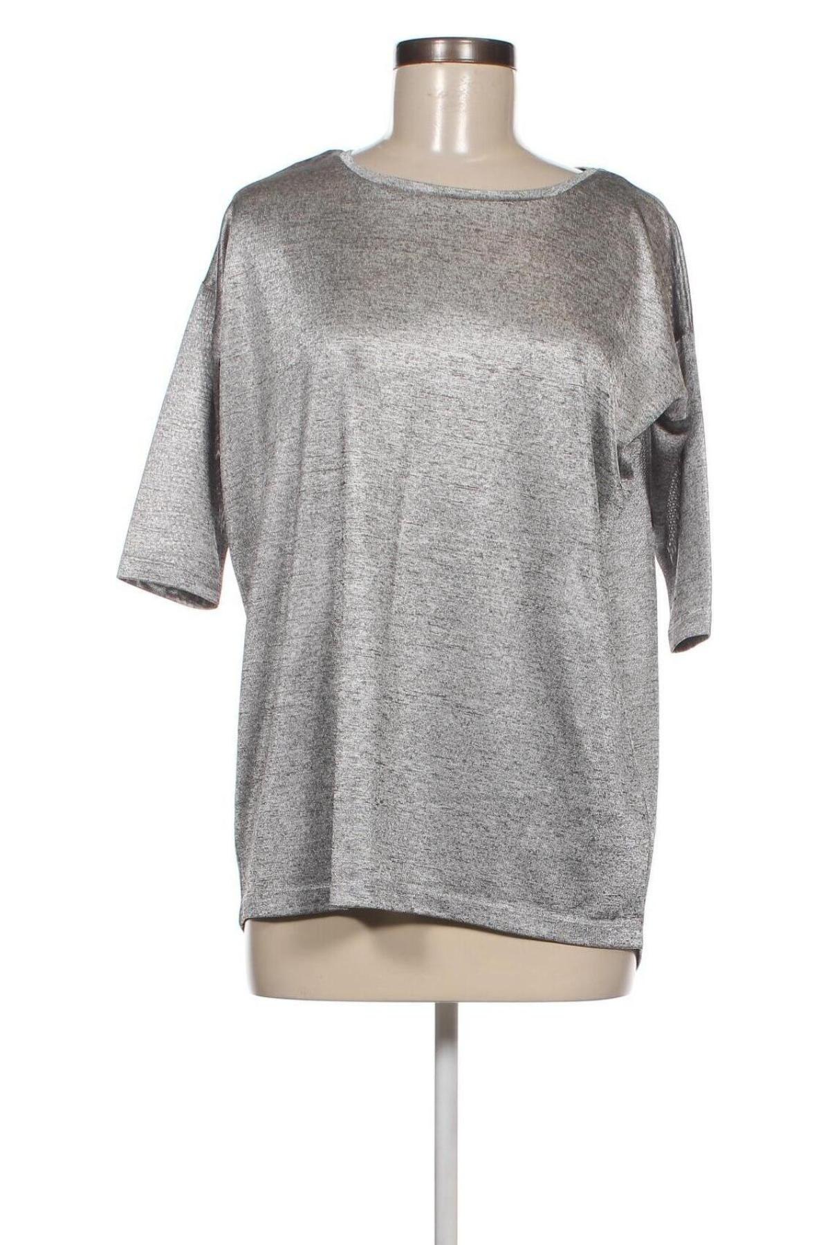 Γυναικεία μπλούζα H&M, Μέγεθος XS, Χρώμα Ασημί, Τιμή 3,85 €