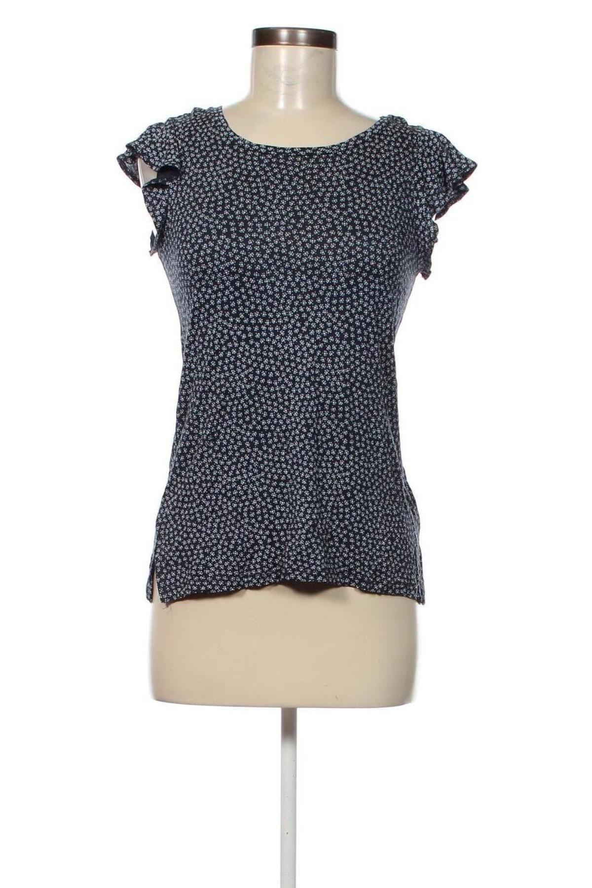 Γυναικεία μπλούζα H&M, Μέγεθος XS, Χρώμα Μπλέ, Τιμή 11,75 €