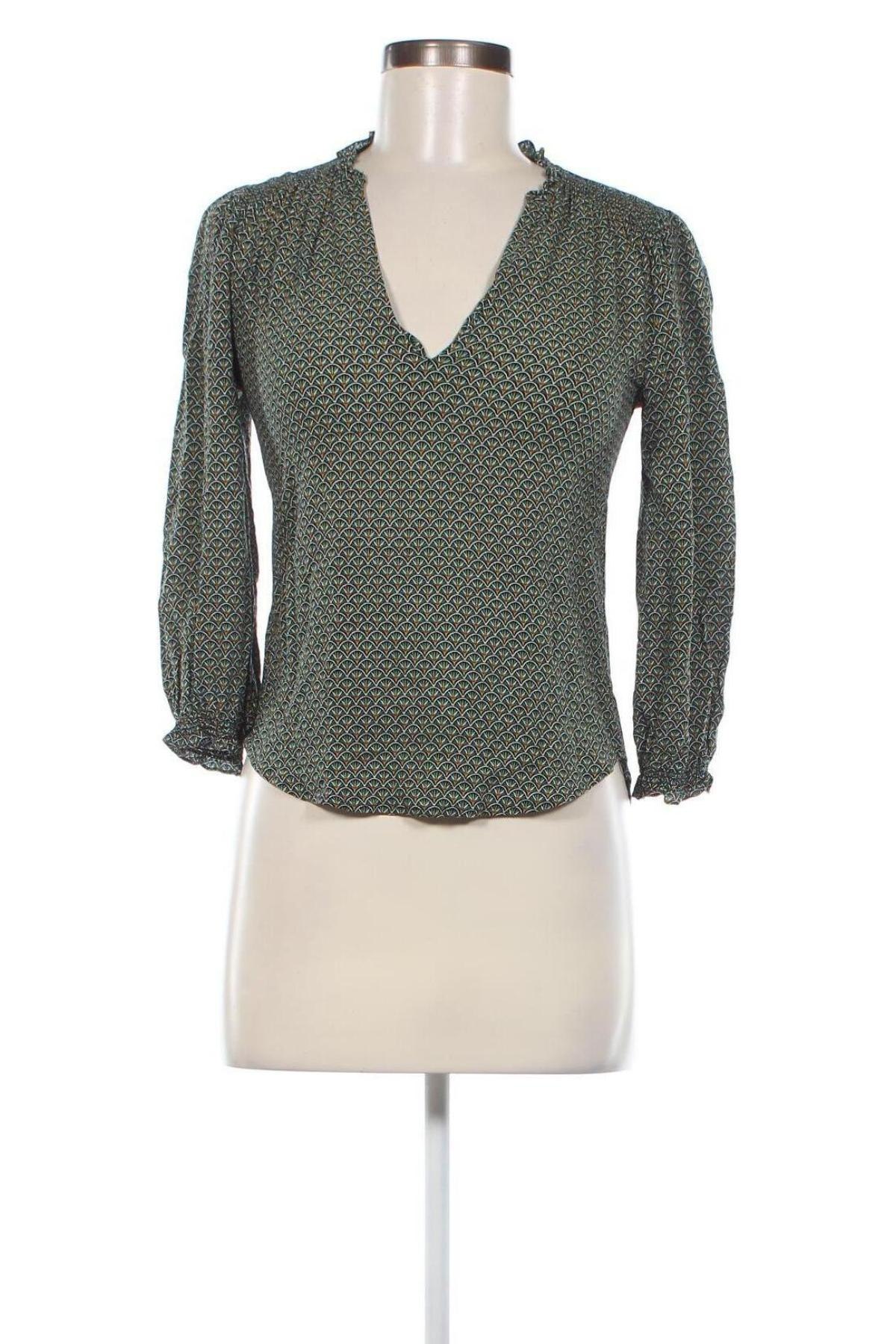 Damen Shirt H&M, Größe XS, Farbe Mehrfarbig, Preis € 2,12