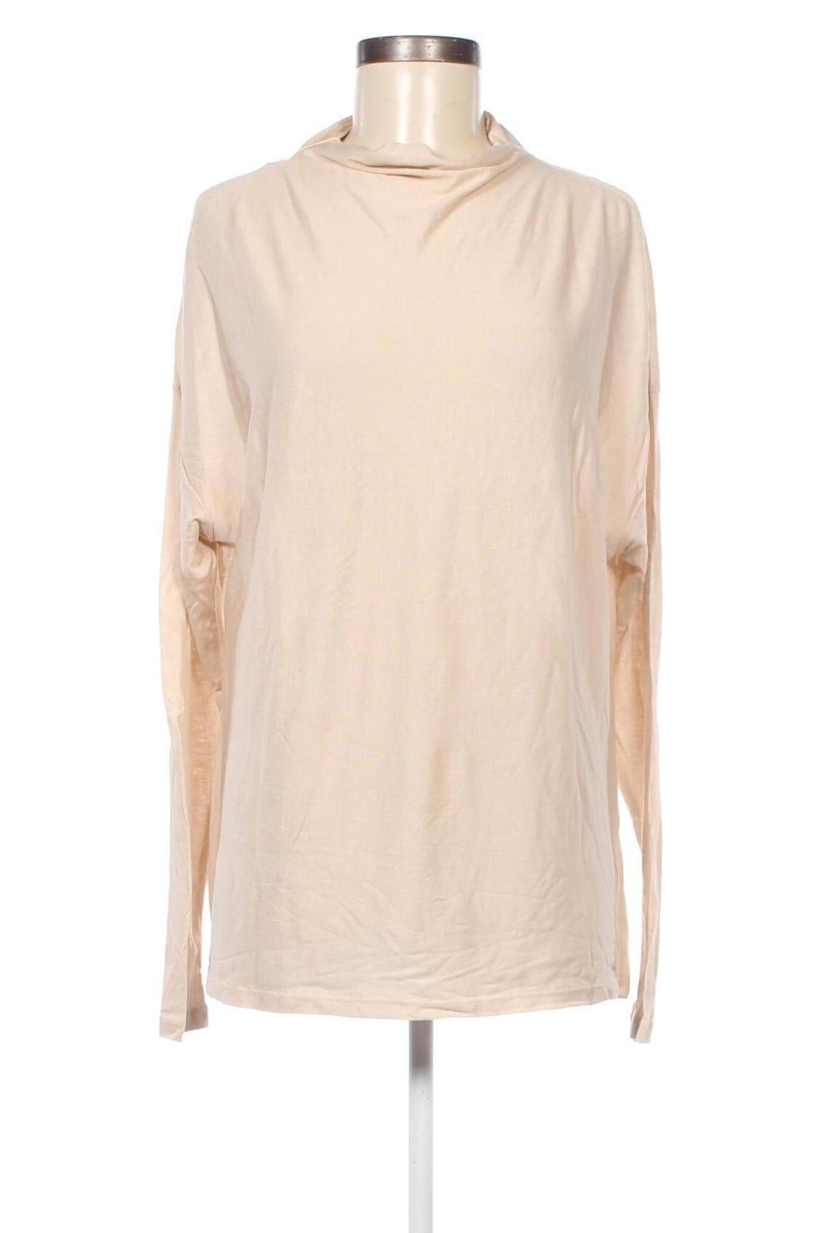 Damen Shirt H&M, Größe L, Farbe Beige, Preis 6,99 €