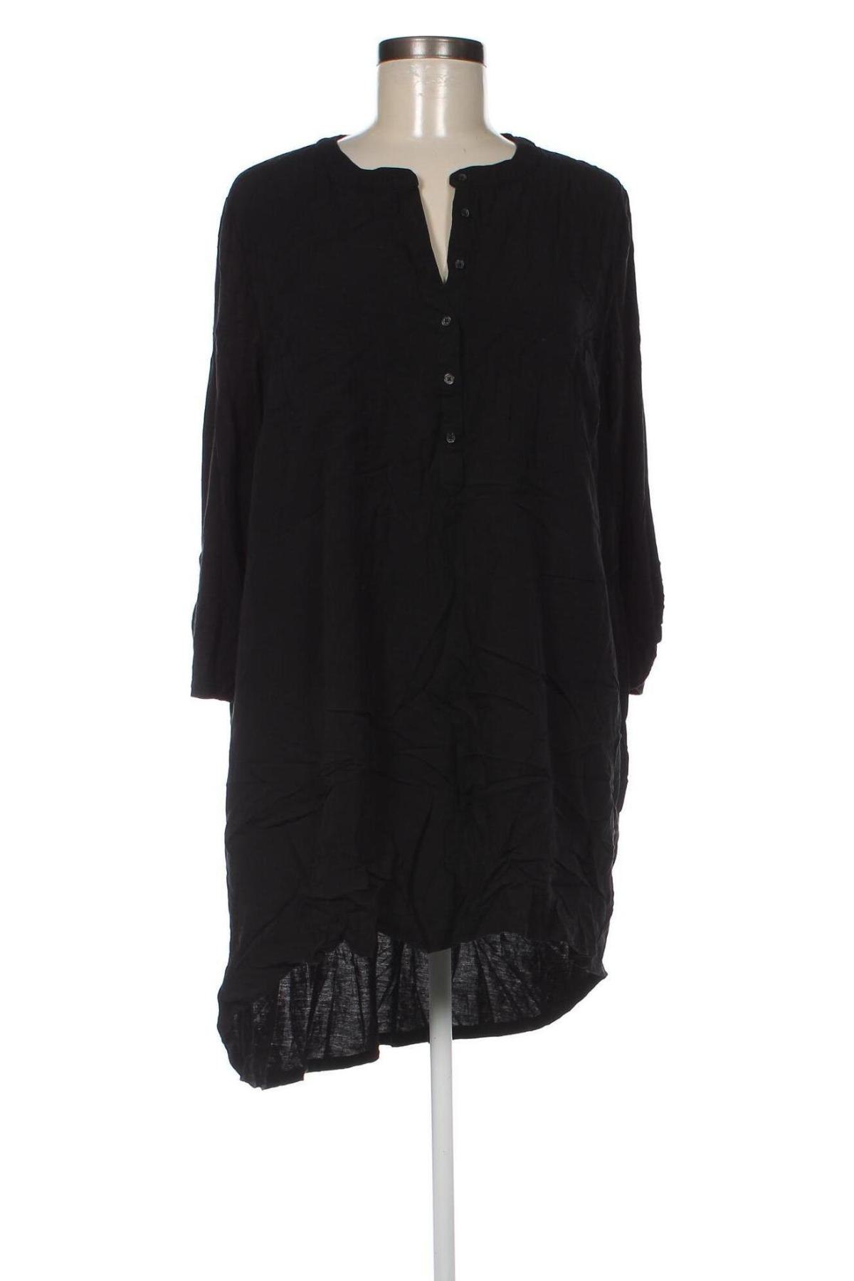 Γυναικεία μπλούζα H&M, Μέγεθος XXL, Χρώμα Μαύρο, Τιμή 11,75 €