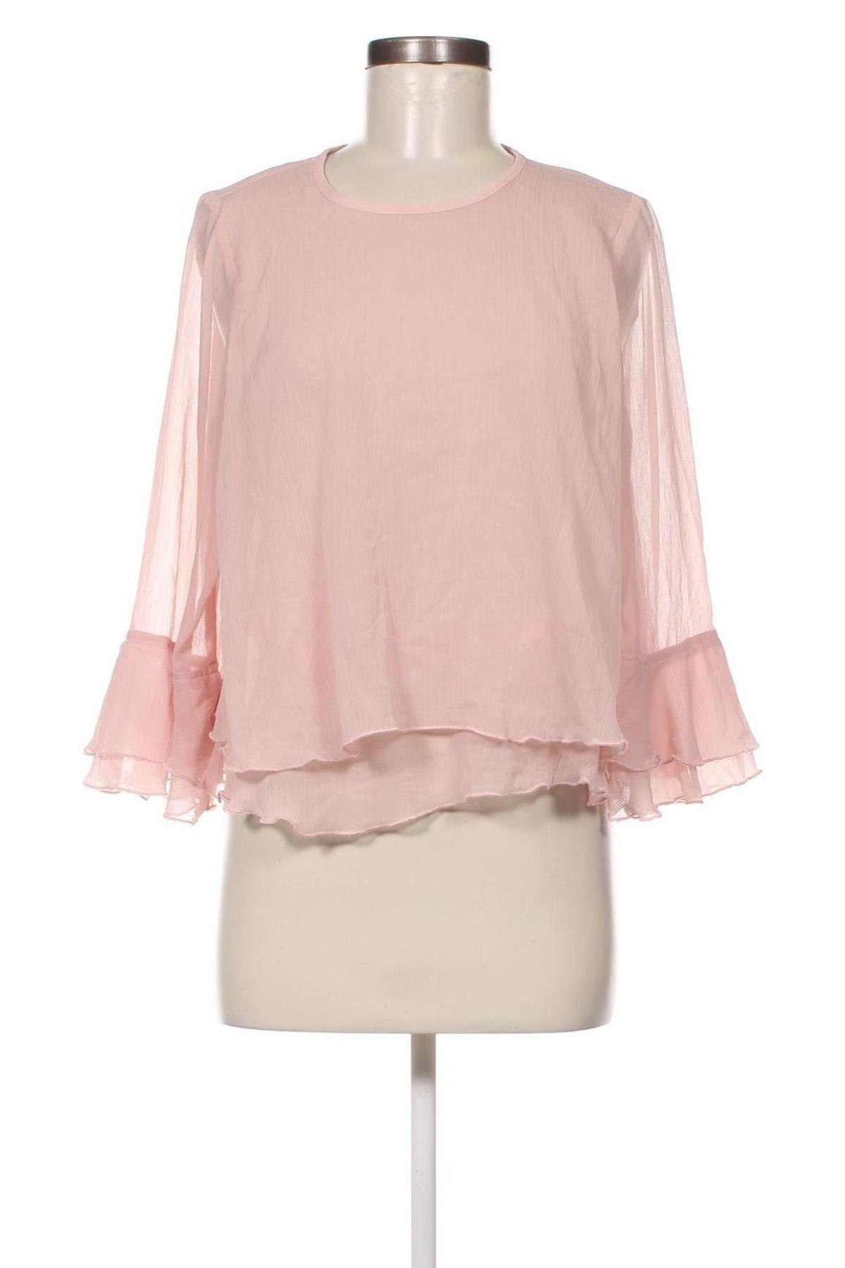 Γυναικεία μπλούζα H&M Divided, Μέγεθος M, Χρώμα Ρόζ , Τιμή 2,70 €