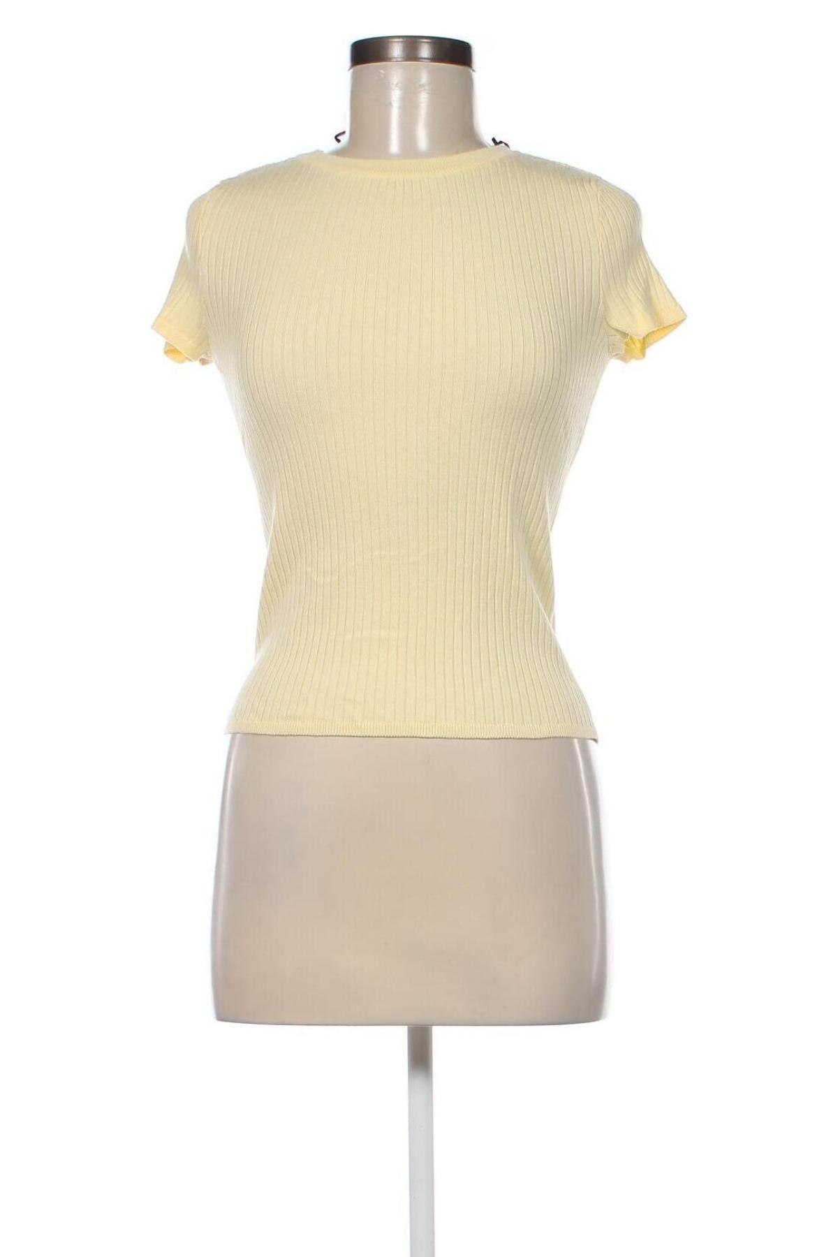 Damen Shirt H&M Divided, Größe S, Farbe Gelb, Preis 9,62 €