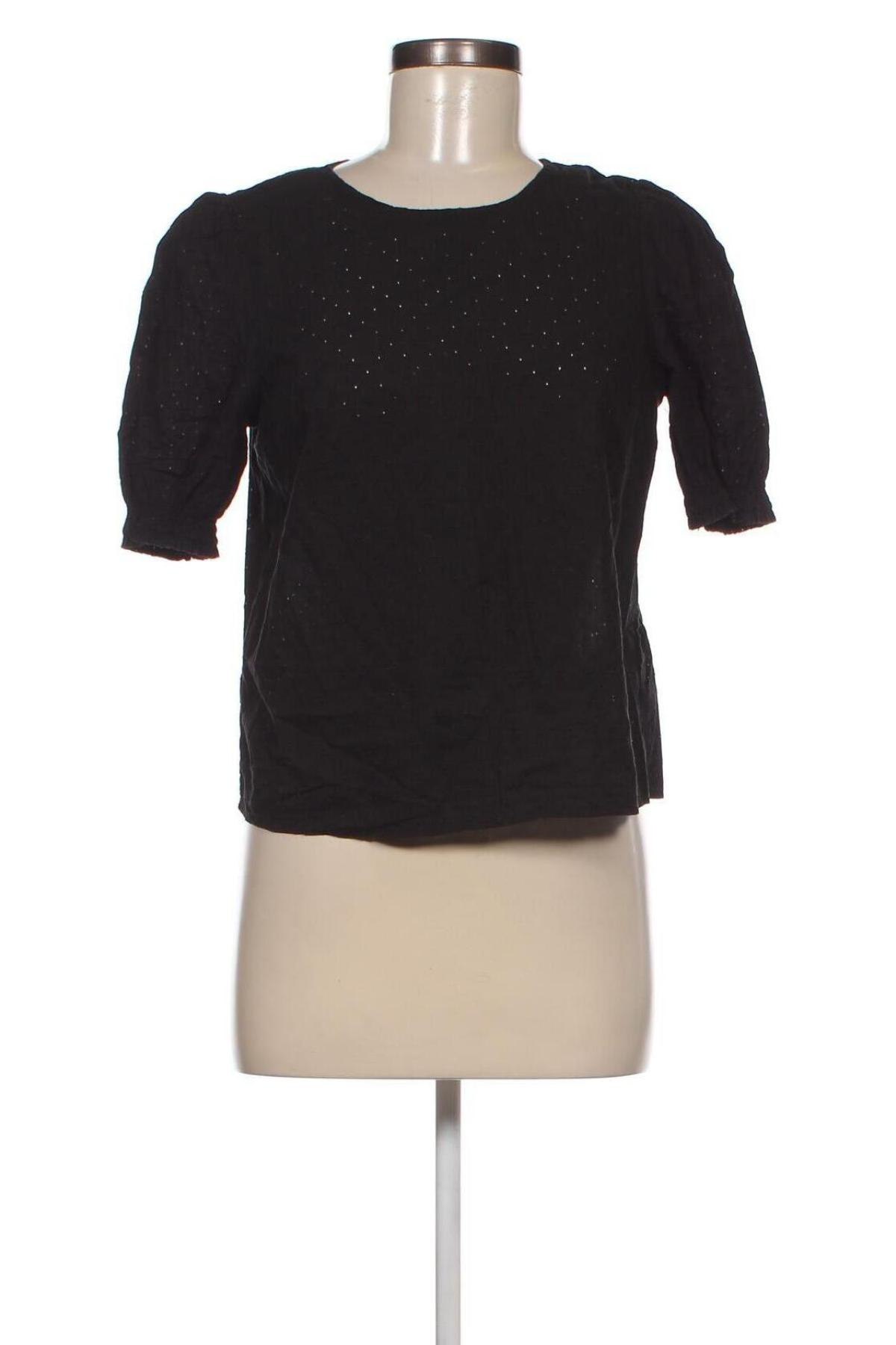 Γυναικεία μπλούζα H&M Divided, Μέγεθος M, Χρώμα Μαύρο, Τιμή 3,85 €
