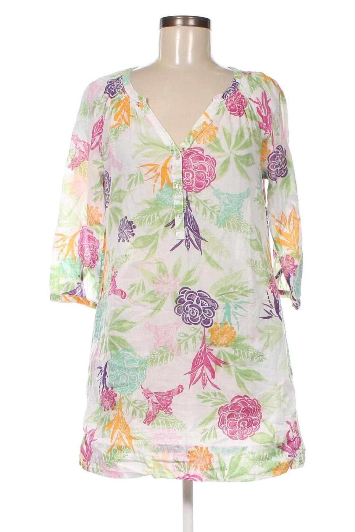 Дамска блуза H&M L.O.G.G., Размер XS, Цвят Многоцветен, Цена 4,94 лв.