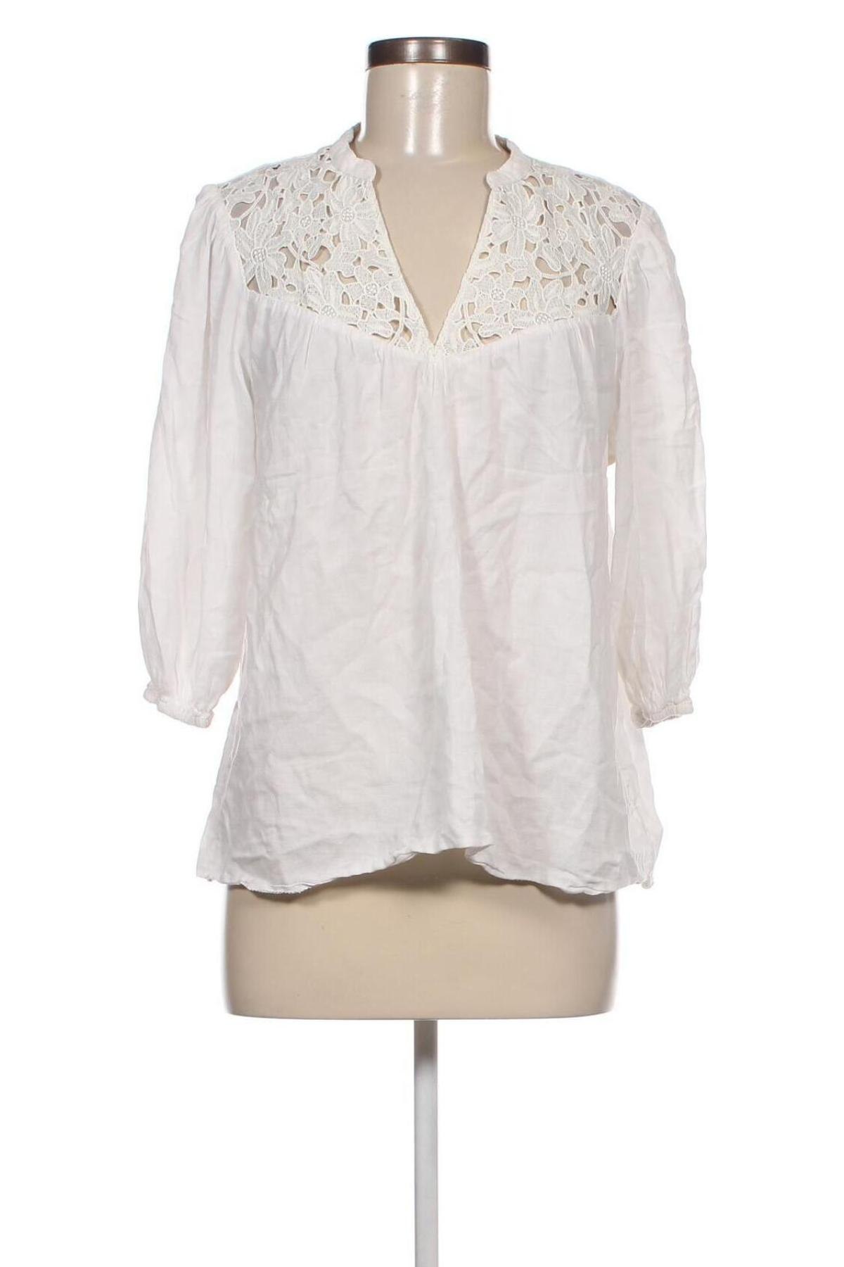 Γυναικεία μπλούζα H&M L.O.G.G., Μέγεθος M, Χρώμα Λευκό, Τιμή 11,75 €