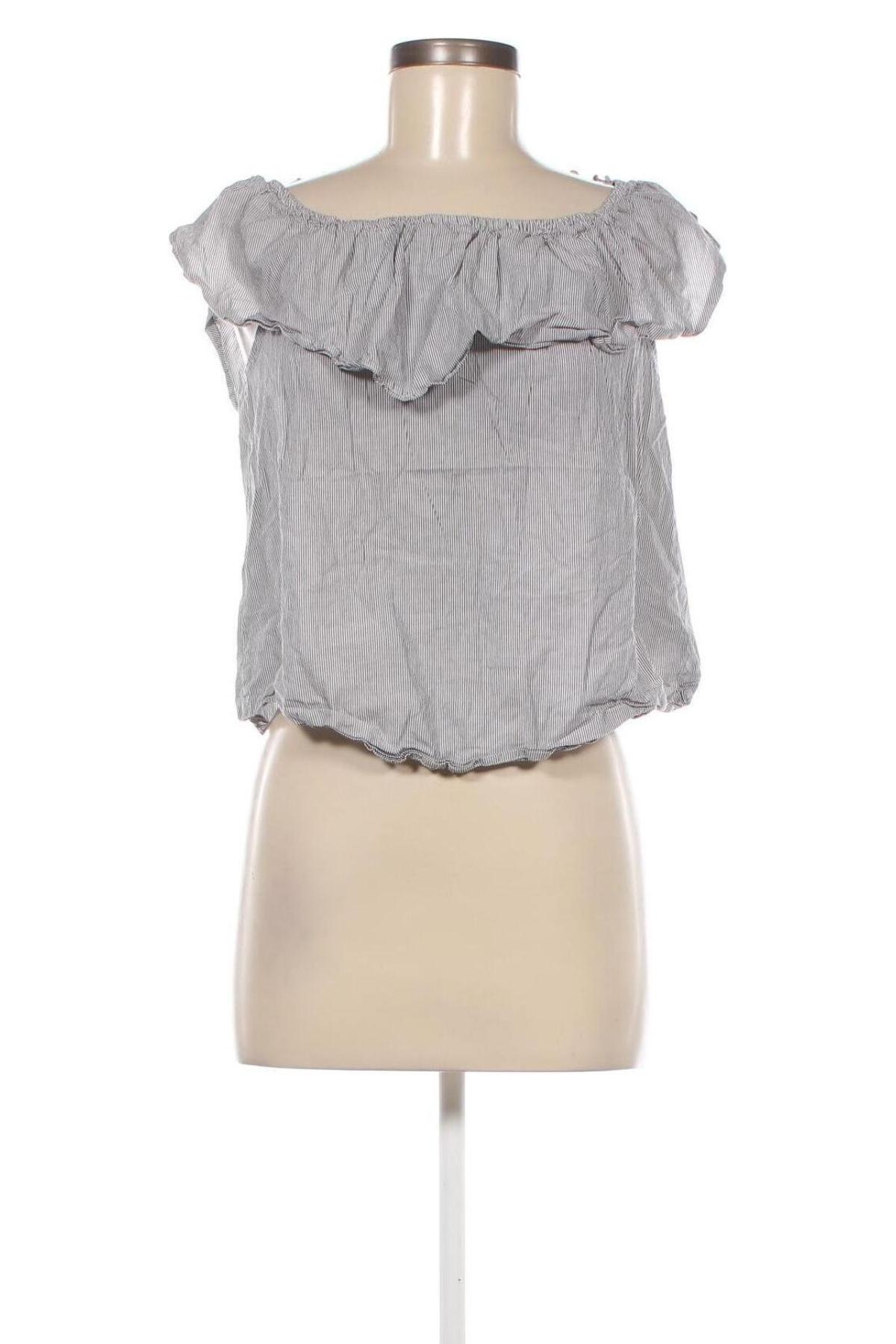 Дамска блуза H&M L.O.G.G., Размер XS, Цвят Многоцветен, Цена 19,00 лв.