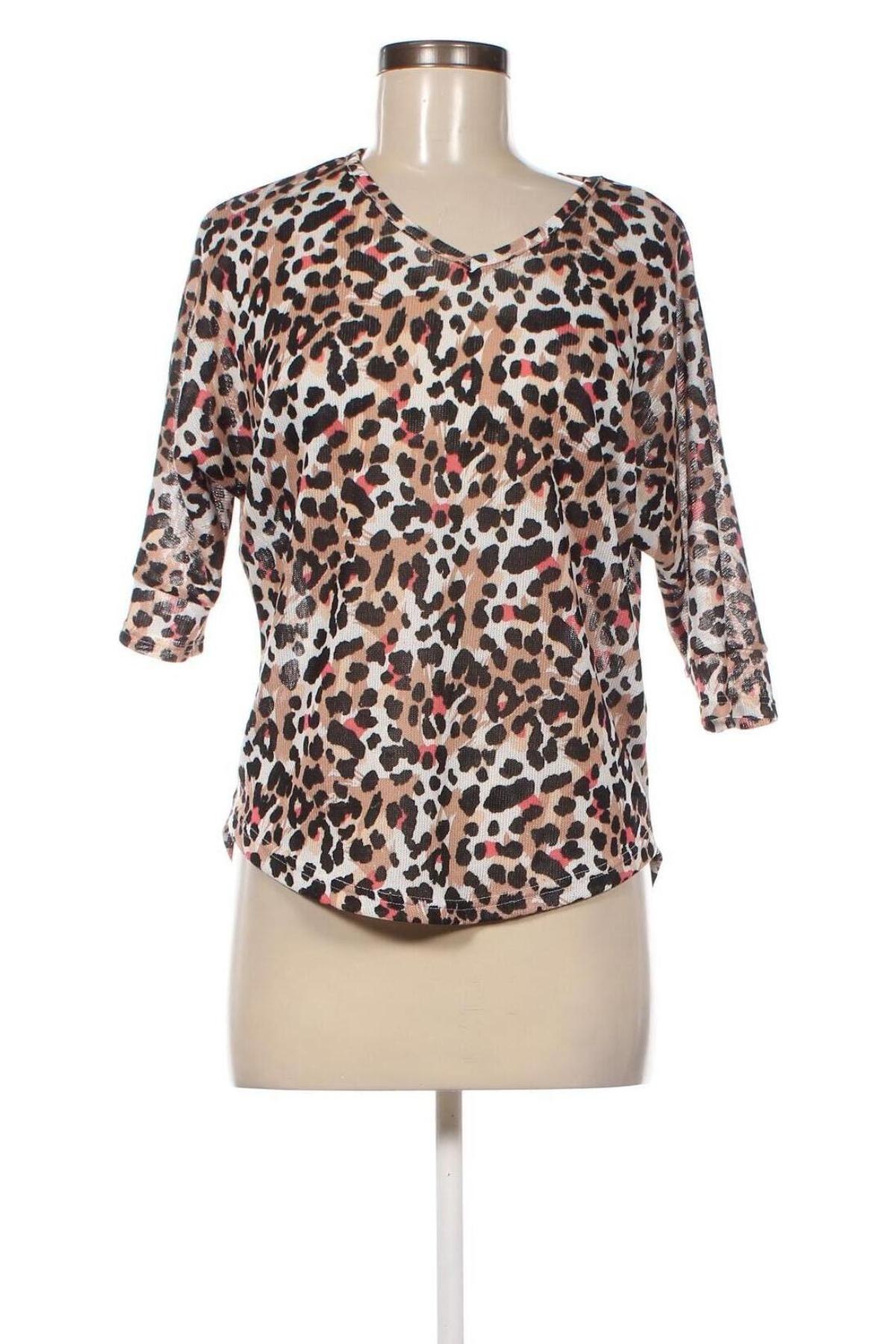 Γυναικεία μπλούζα Haily`s, Μέγεθος S, Χρώμα Πολύχρωμο, Τιμή 12,23 €