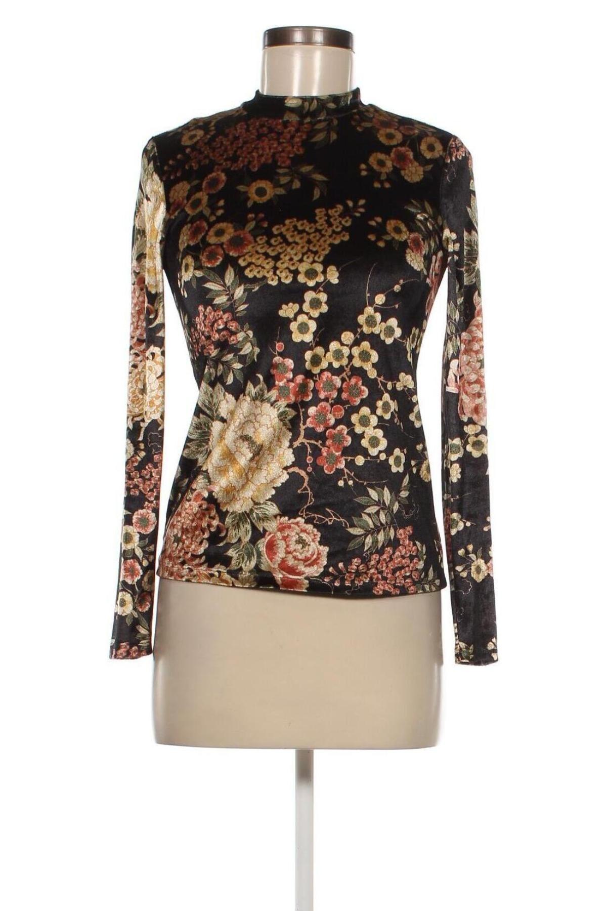 Дамска блуза Hallhuber, Размер XS, Цвят Многоцветен, Цена 15,96 лв.