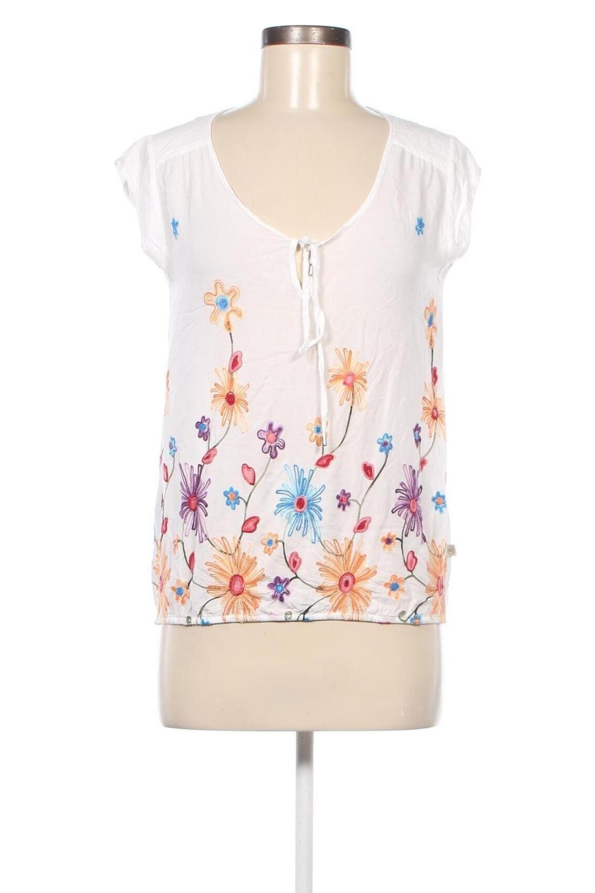 Γυναικεία μπλούζα Herrlicher, Μέγεθος S, Χρώμα Λευκό, Τιμή 9,88 €