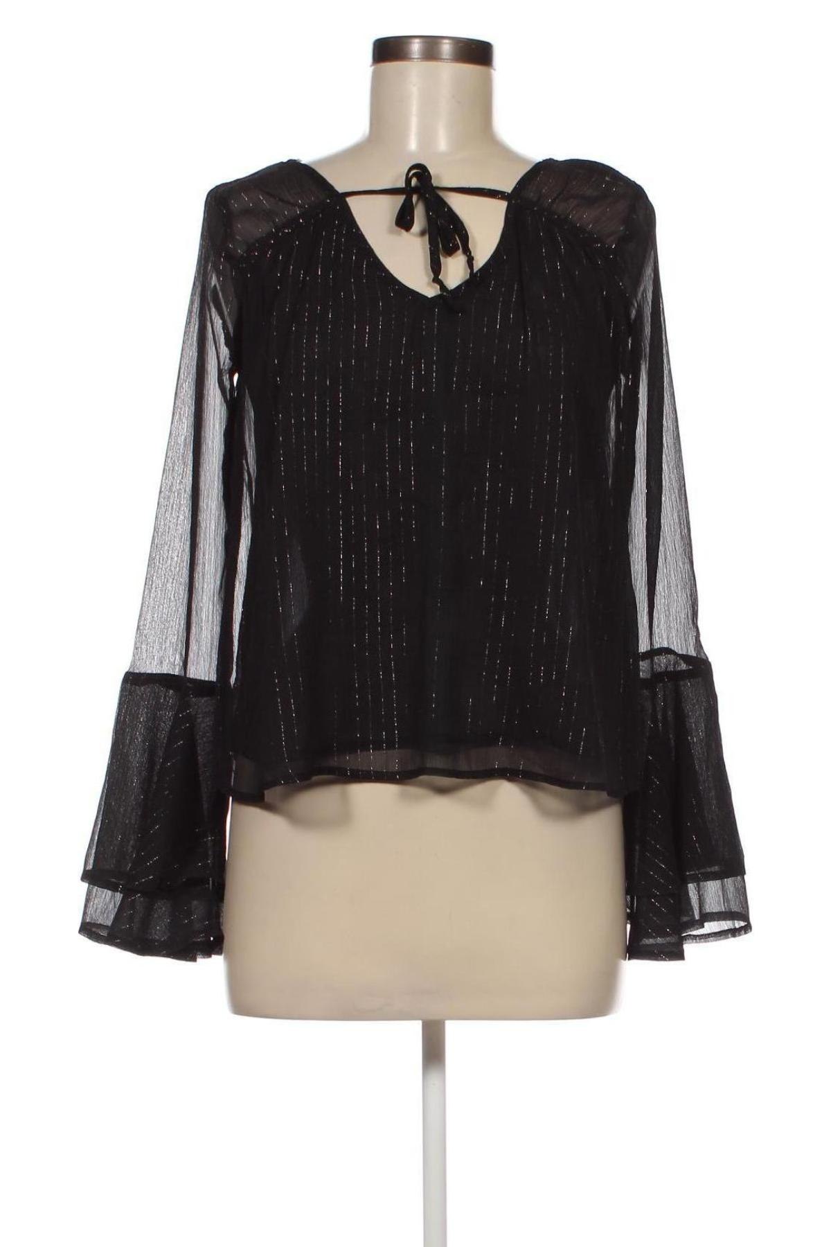 Damen Shirt Hollister, Größe XS, Farbe Schwarz, Preis 2,51 €