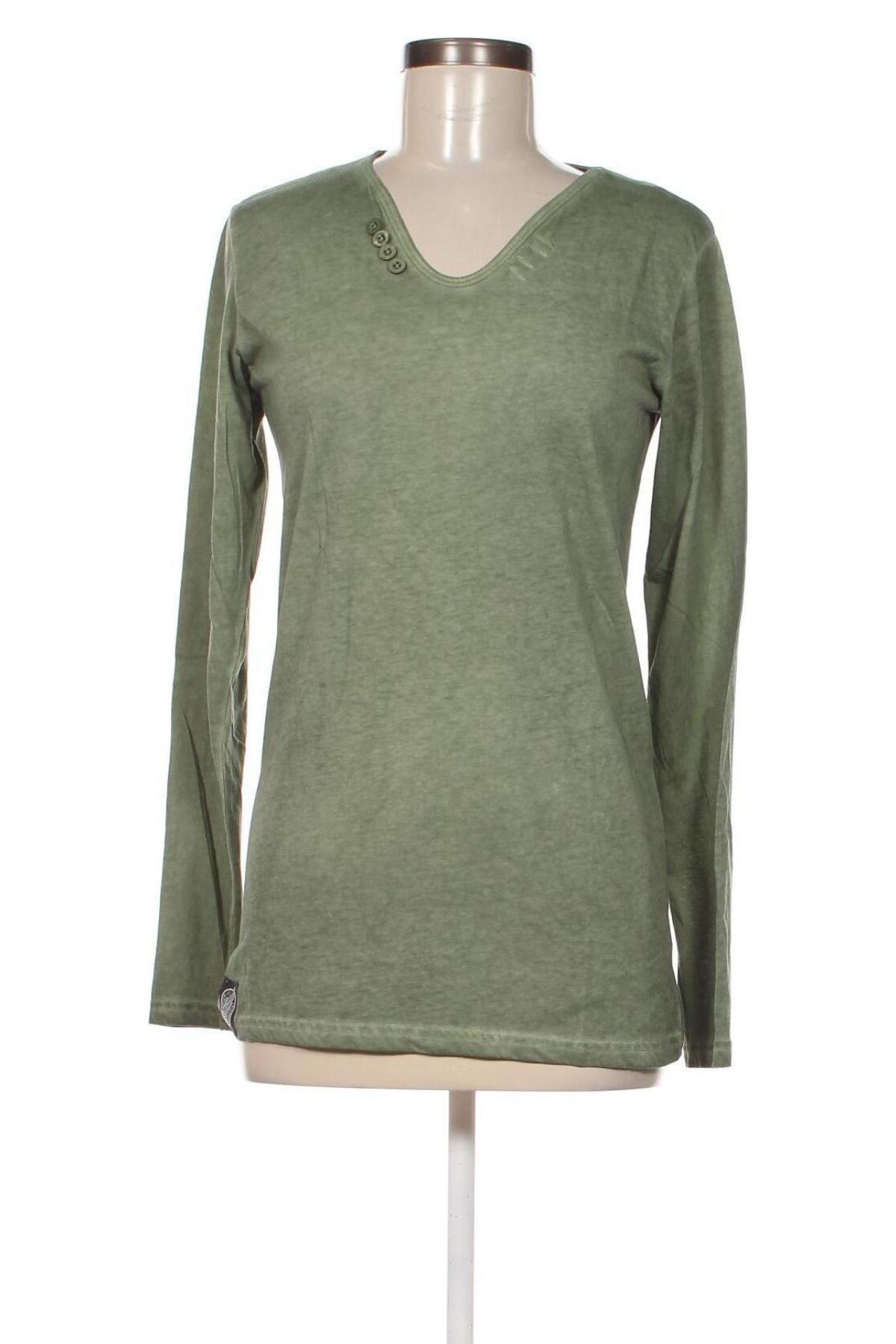 Damen Shirt Hopenlife, Größe S, Farbe Grün, Preis € 4,21