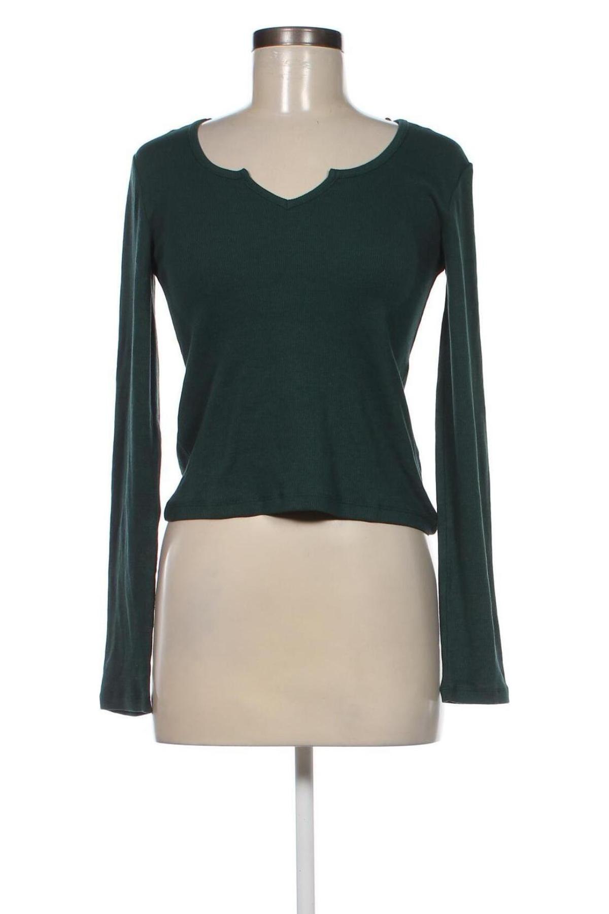Дамска блуза Hunkemoller, Размер S, Цвят Зелен, Цена 10,80 лв.