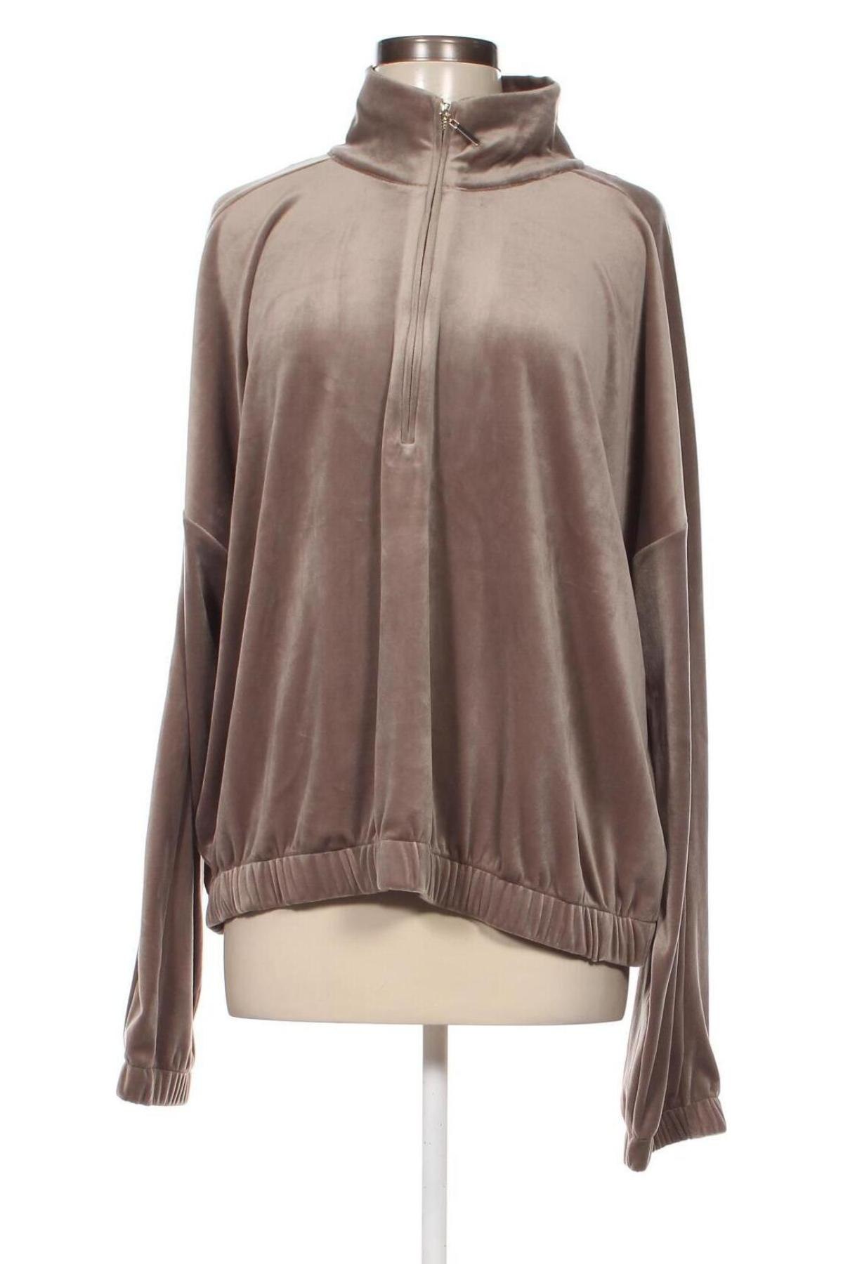 Дамска блуза Hunkemoller, Размер XXL, Цвят Кафяв, Цена 14,40 лв.