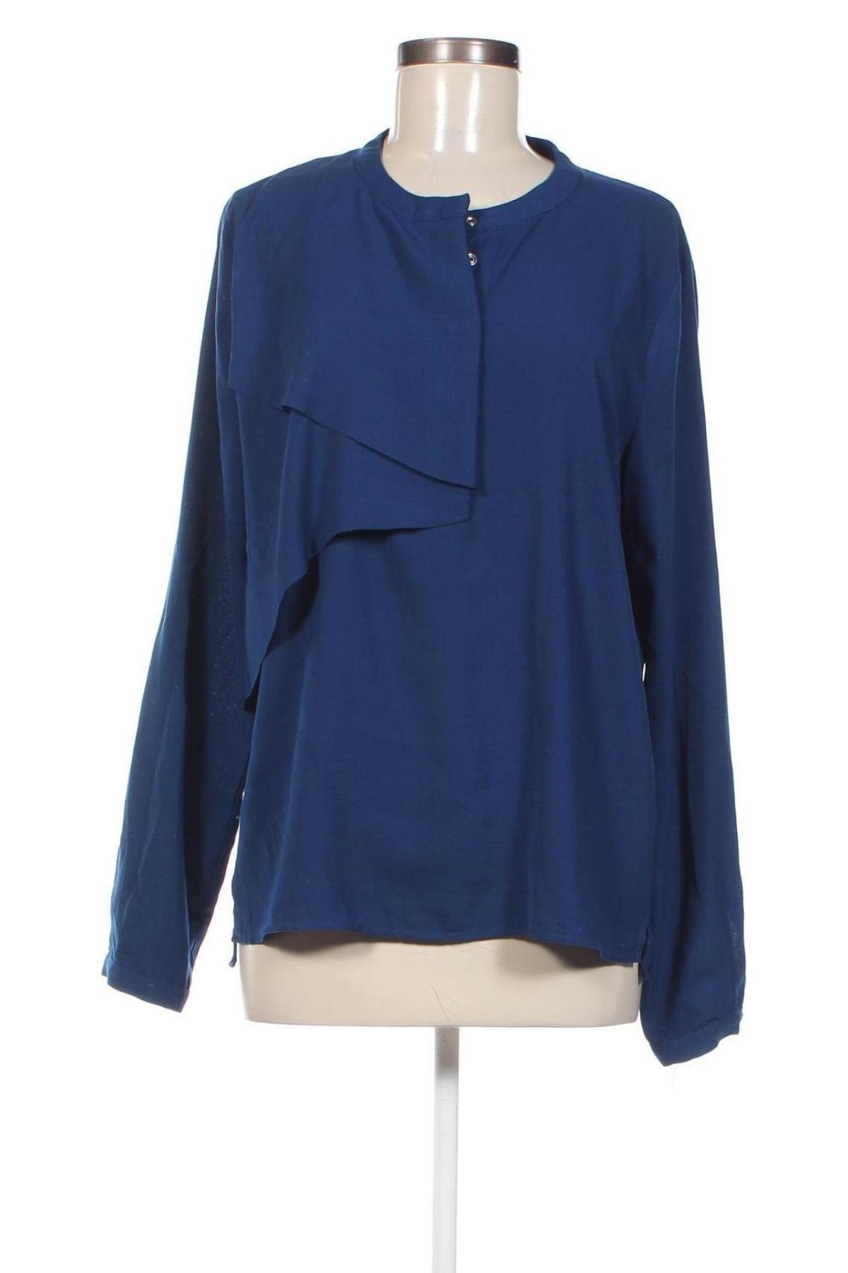 Damen Shirt Ichi, Größe M, Farbe Blau, Preis 3,34 €