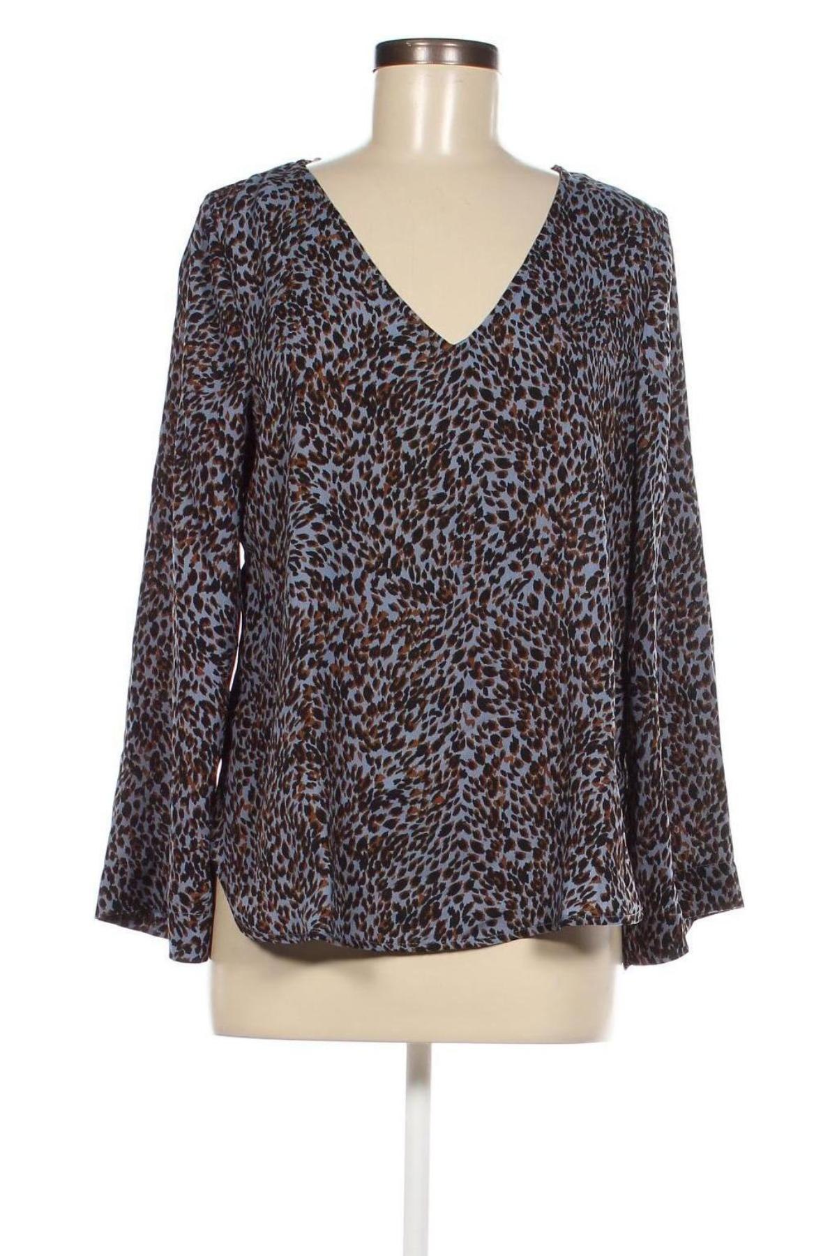 Γυναικεία μπλούζα Ichi, Μέγεθος M, Χρώμα Μπλέ, Τιμή 4,16 €