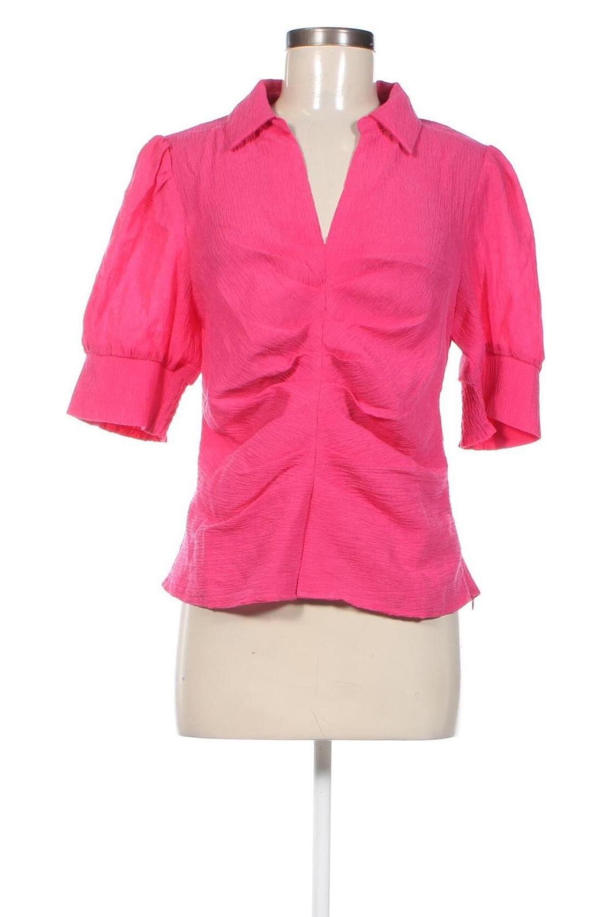 Γυναικεία μπλούζα Ichi, Μέγεθος M, Χρώμα Ρόζ , Τιμή 37,11 €