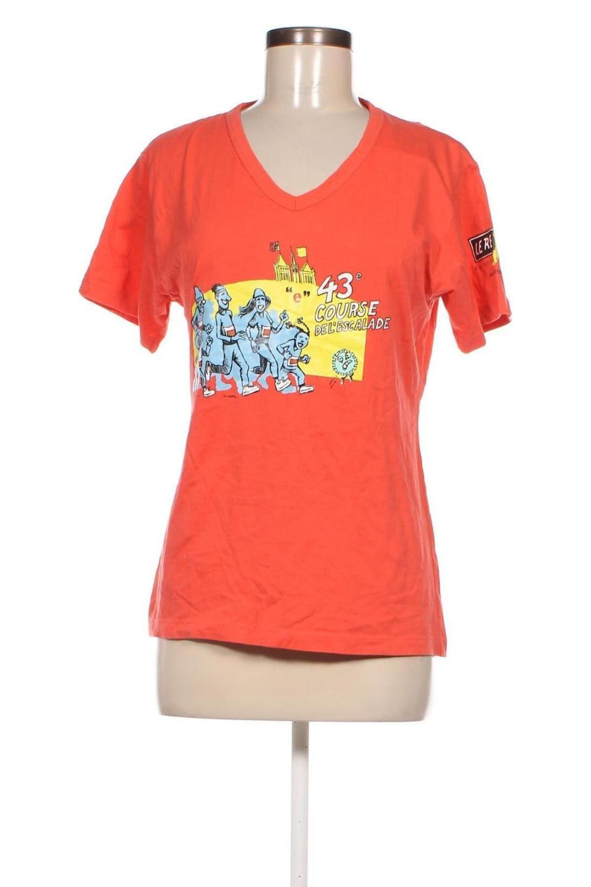 Γυναικεία μπλούζα Indigo, Μέγεθος M, Χρώμα Πορτοκαλί, Τιμή 2,47 €