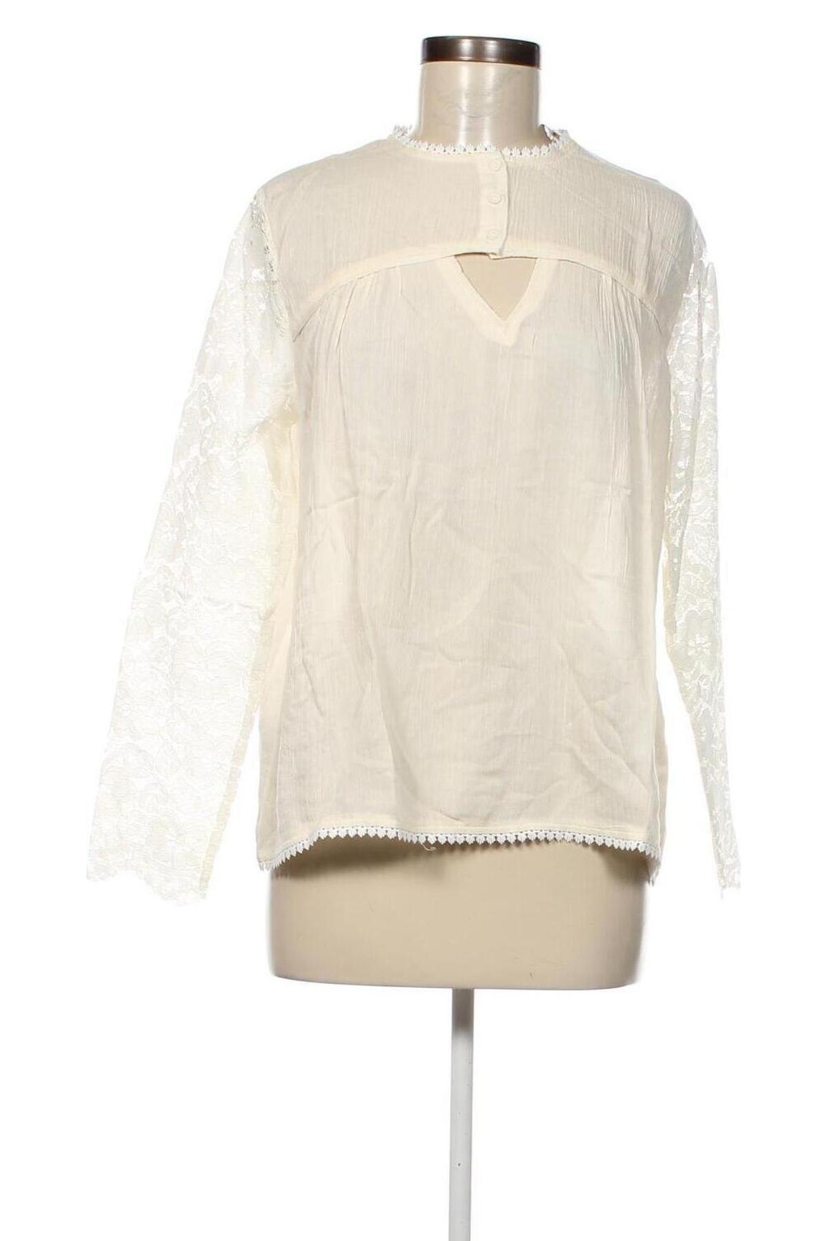 Γυναικεία μπλούζα Irl, Μέγεθος L, Χρώμα Εκρού, Τιμή 15,98 €