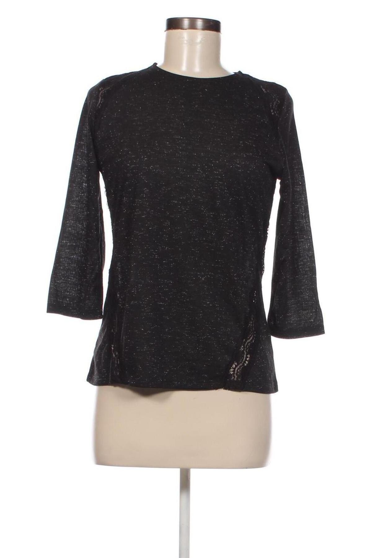Дамска блуза Irl, Размер S, Цвят Черен, Цена 7,75 лв.