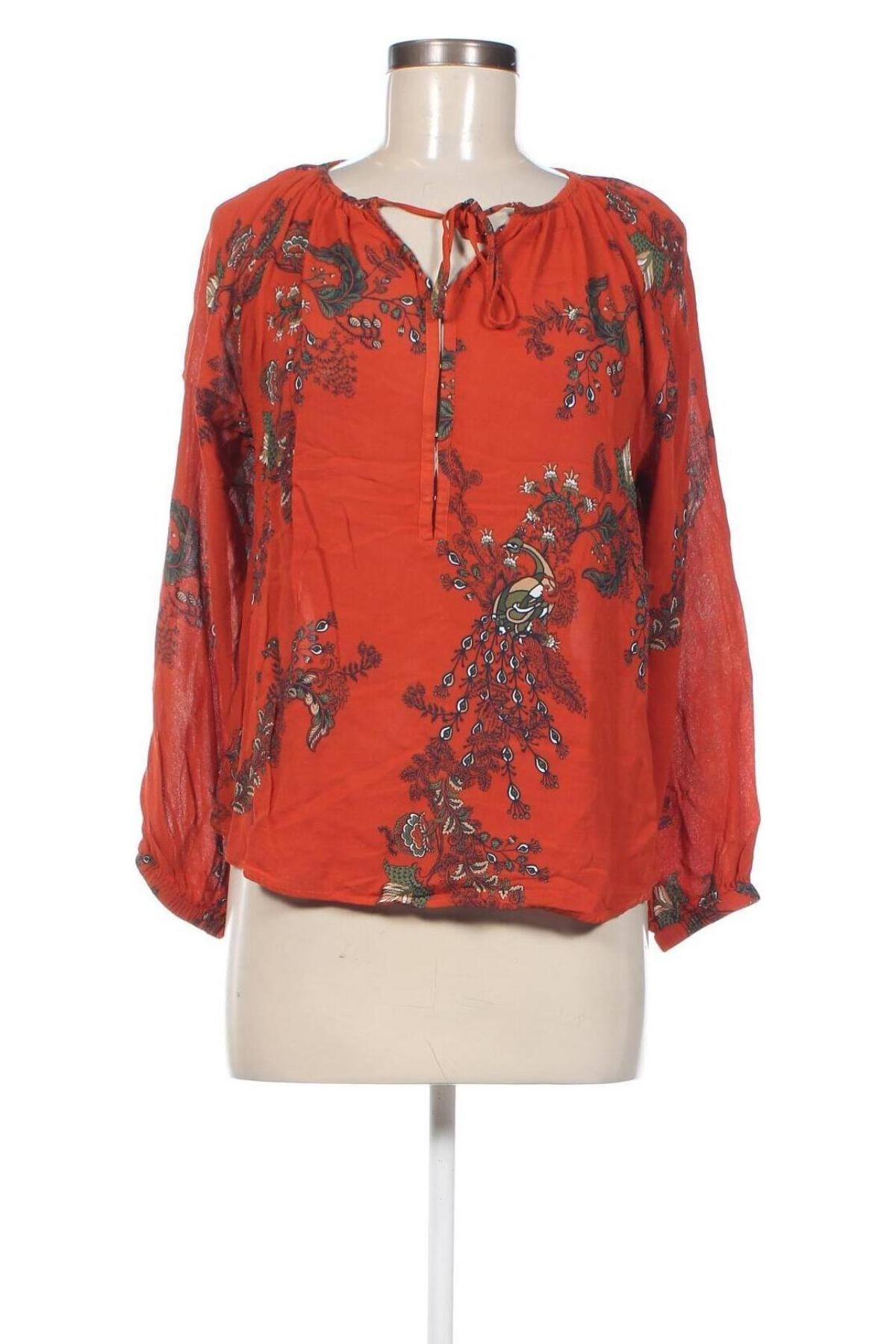Γυναικεία μπλούζα Ivy & Oak, Μέγεθος S, Χρώμα Κόκκινο, Τιμή 6,68 €