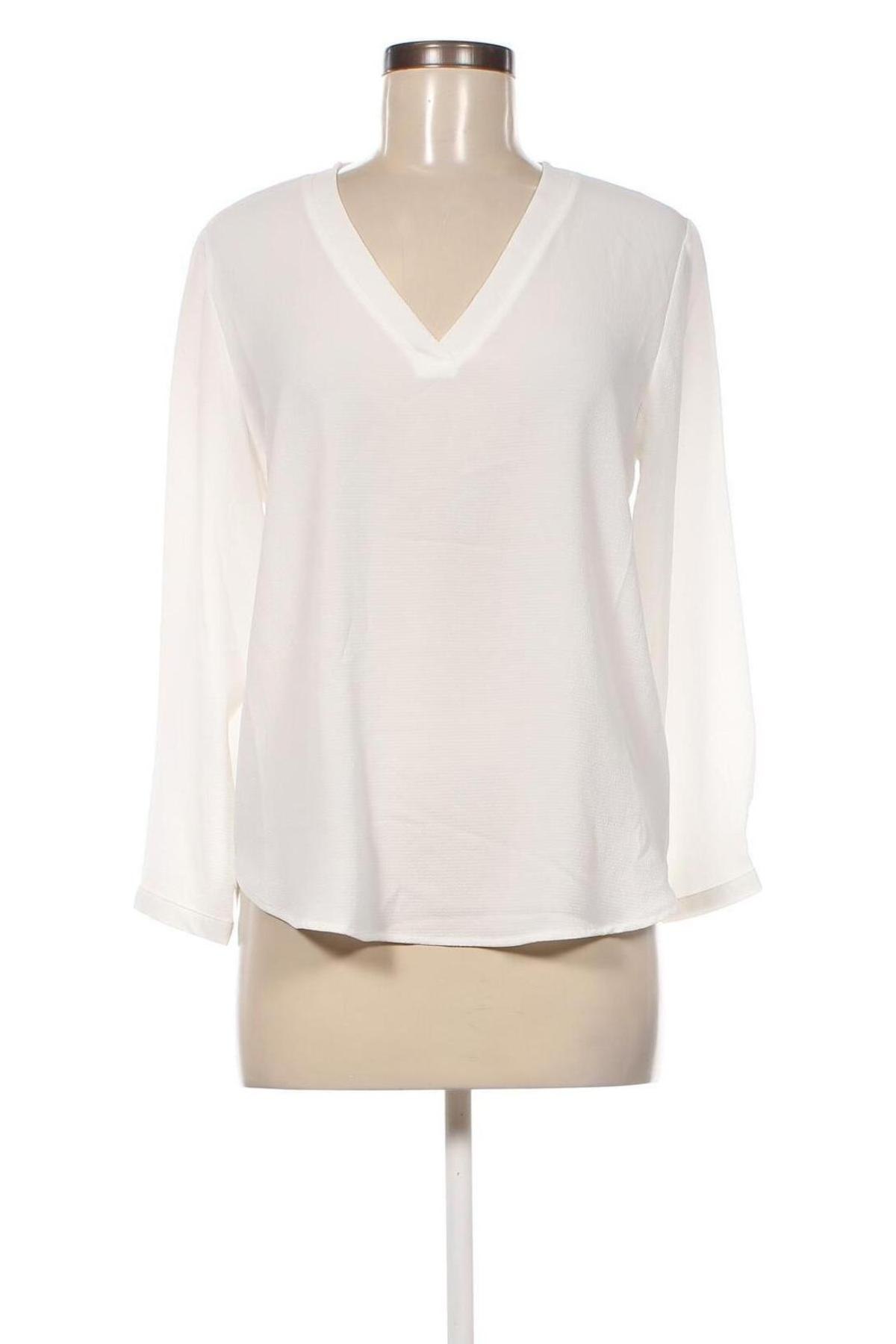 Γυναικεία μπλούζα Jacqueline De Yong, Μέγεθος S, Χρώμα Λευκό, Τιμή 3,01 €