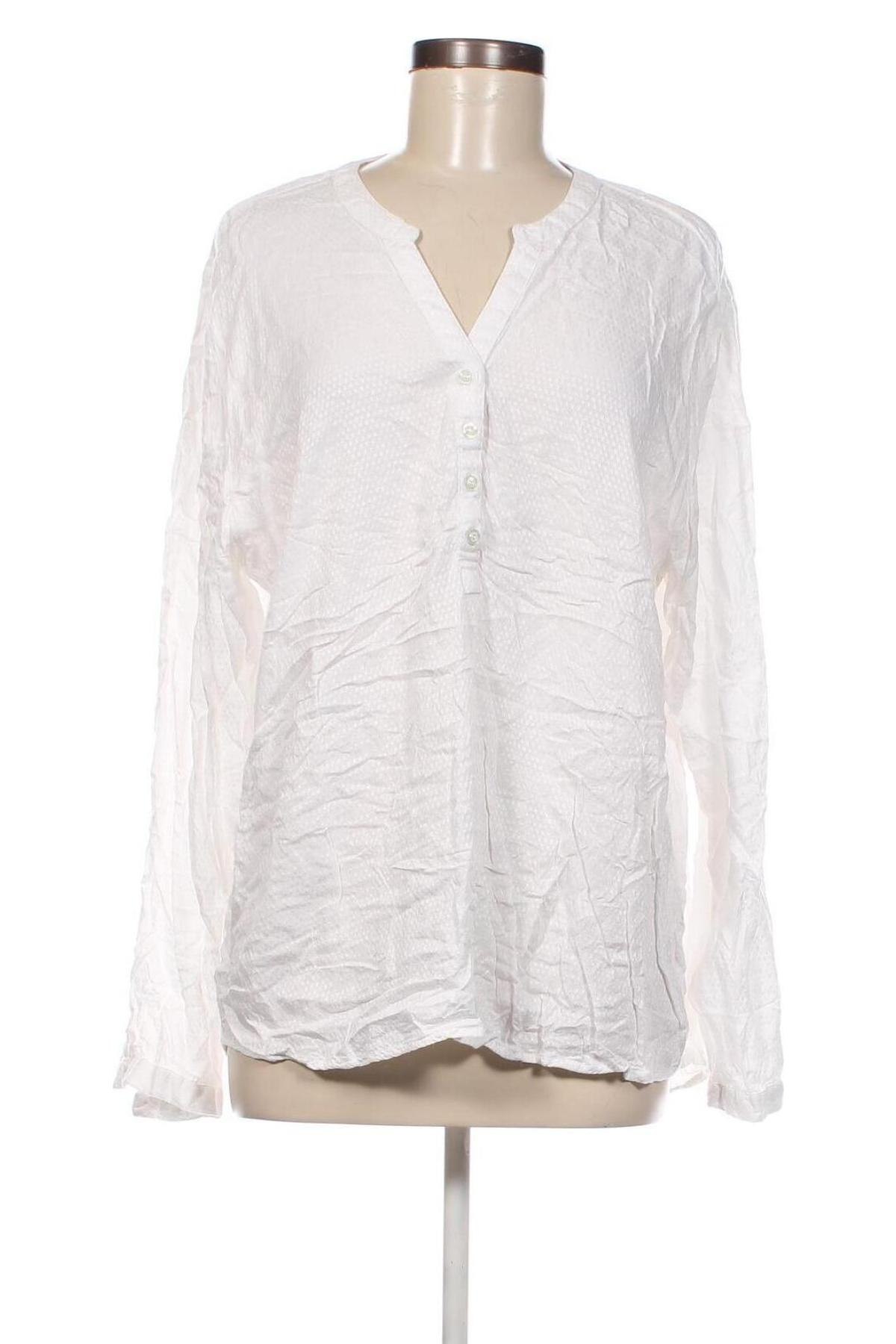 Damen Shirt Janina, Größe L, Farbe Weiß, Preis € 13,22