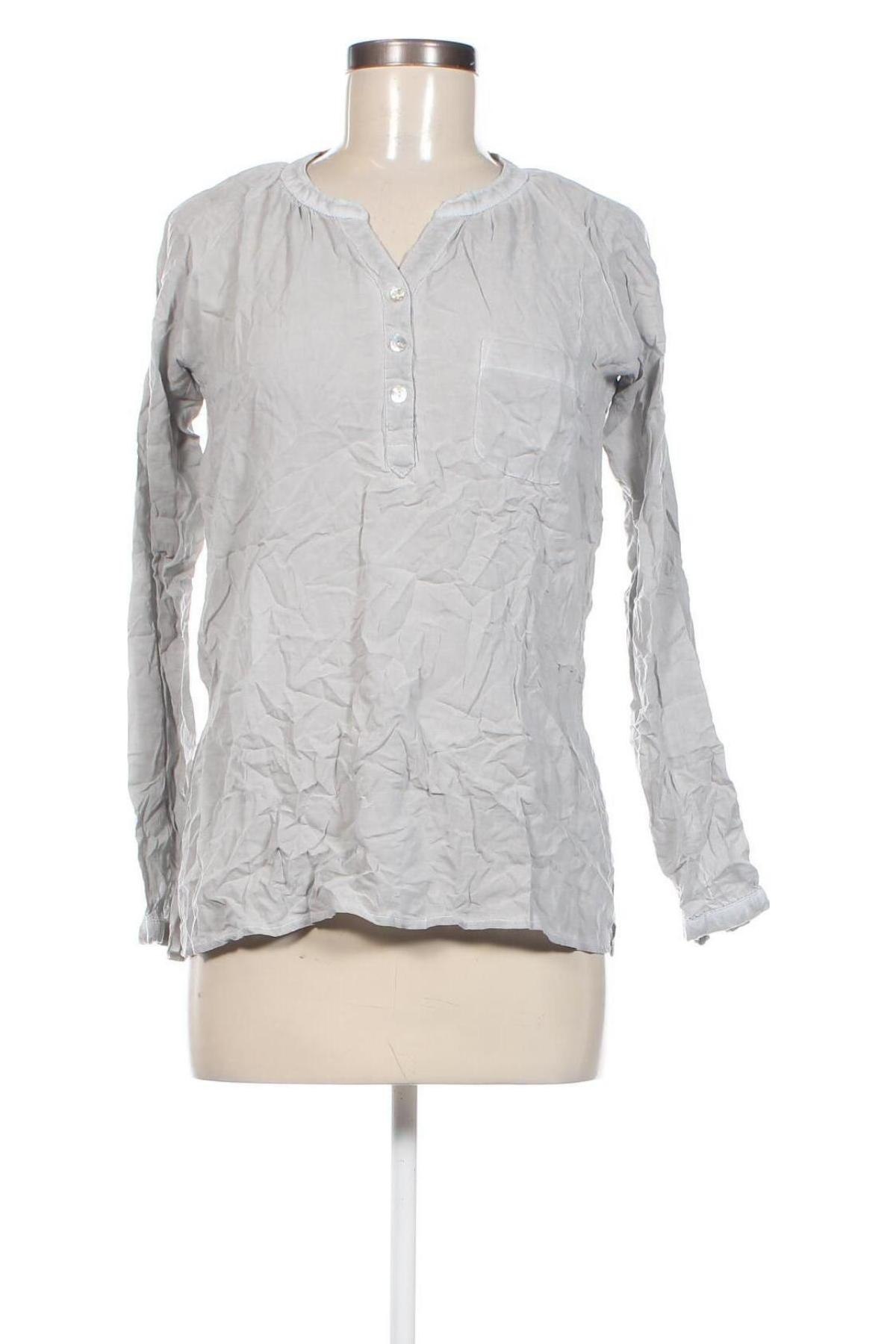 Damen Shirt Janina, Größe S, Farbe Grau, Preis 2,12 €