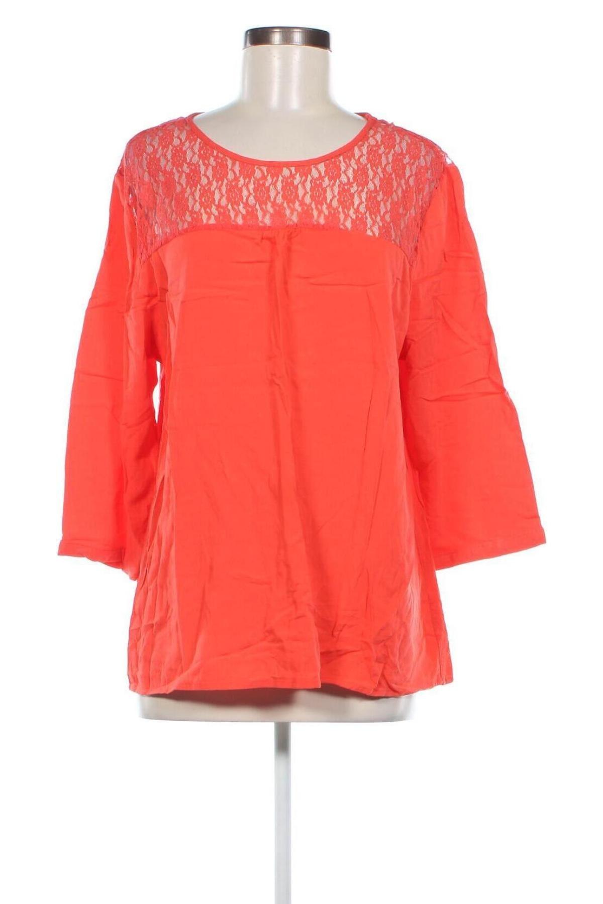 Damen Shirt Janis, Größe XL, Farbe Rot, Preis 18,09 €