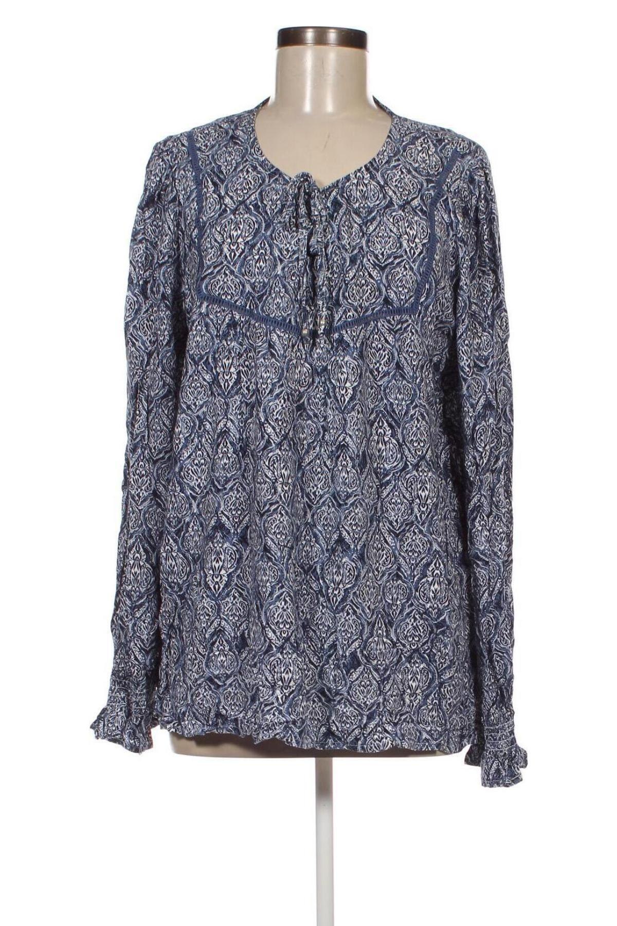 Дамска блуза Jeanswest, Размер XL, Цвят Многоцветен, Цена 6,48 лв.