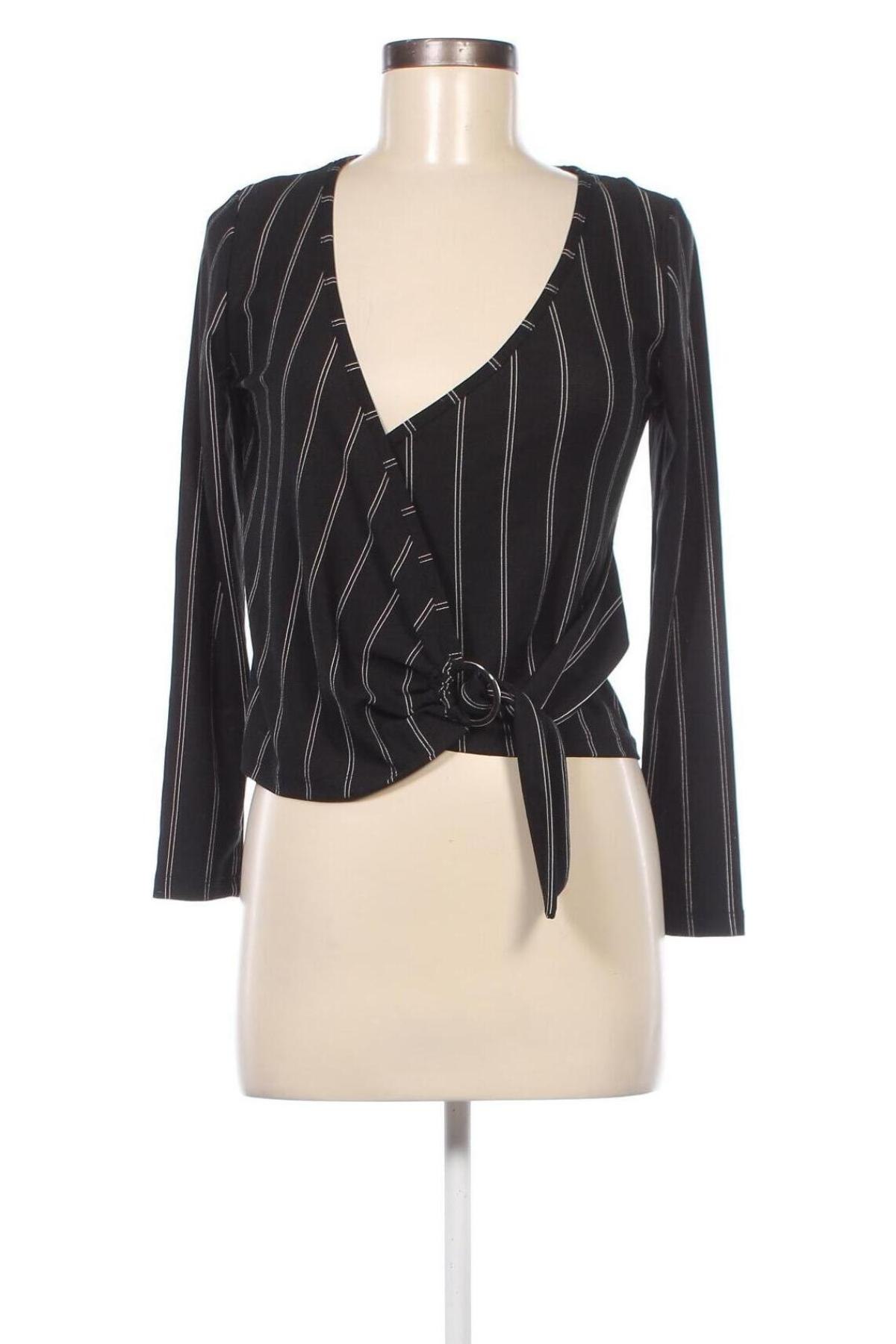Дамска блуза Jennyfer, Размер S, Цвят Черен, Цена 5,13 лв.