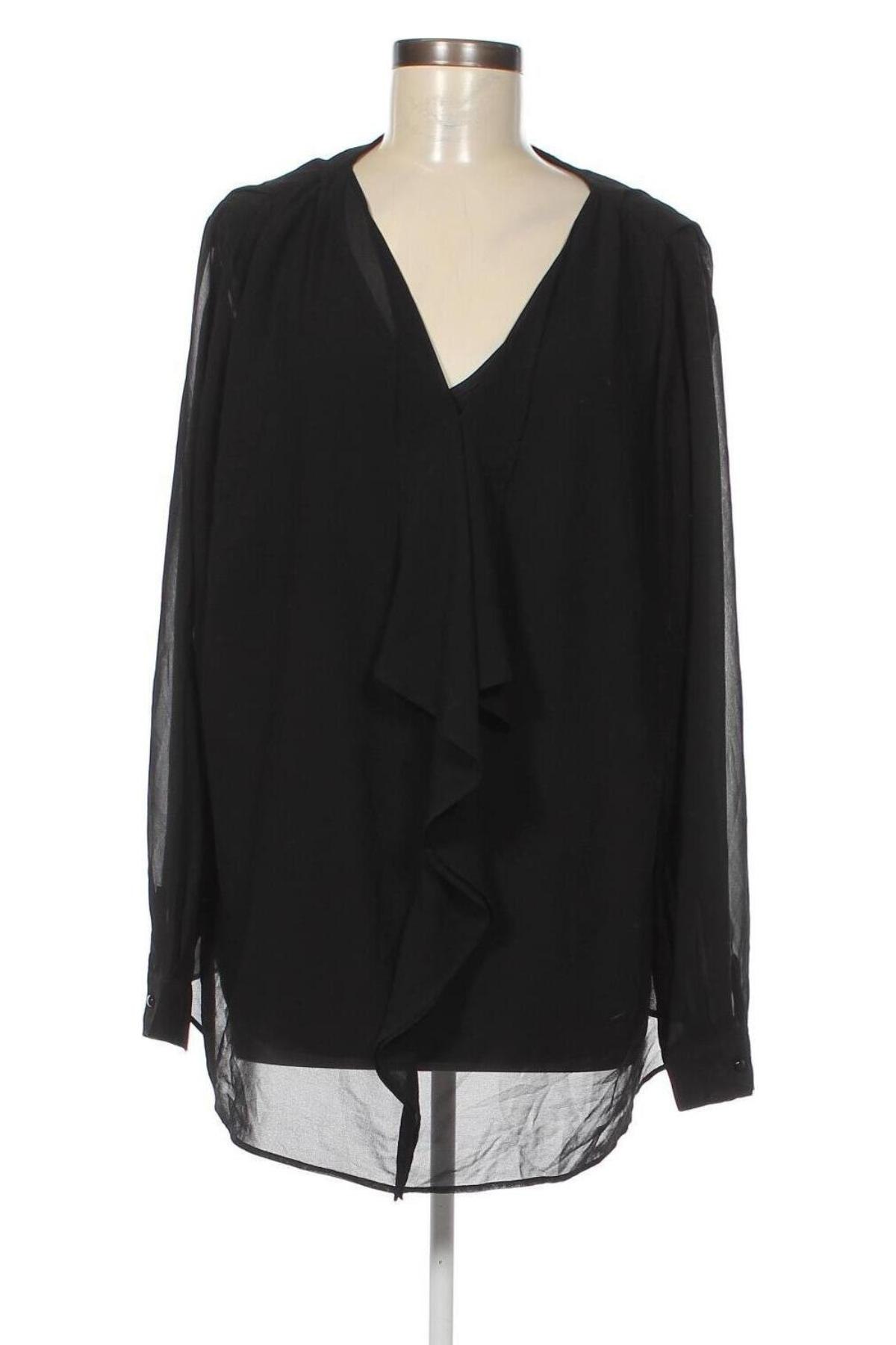 Damen Shirt Junarose, Größe XXL, Farbe Schwarz, Preis € 13,69