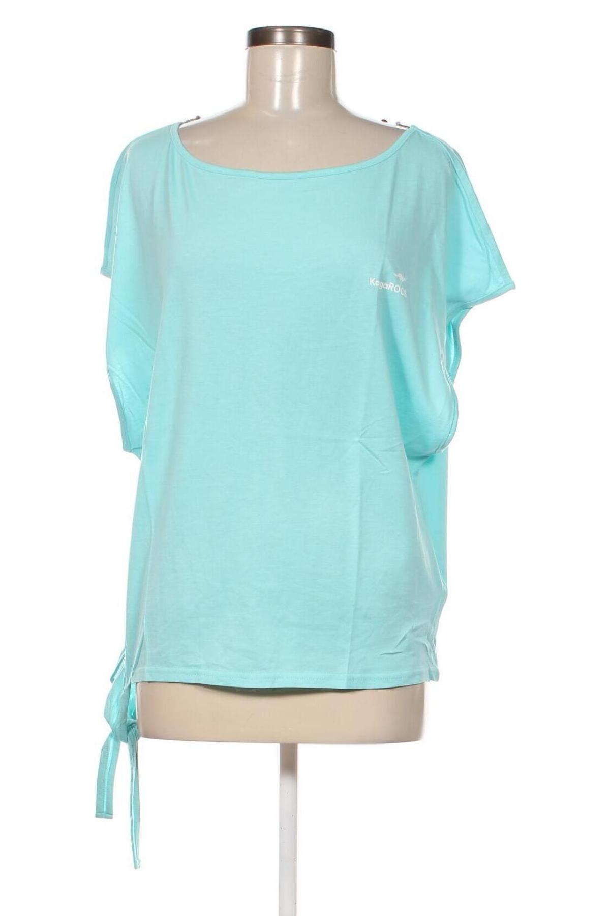 Γυναικεία μπλούζα Kangaroos, Μέγεθος S, Χρώμα Μπλέ, Τιμή 37,11 €