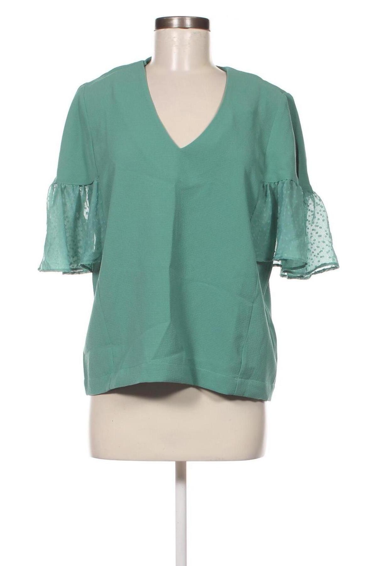 Γυναικεία μπλούζα Karl Marc John, Μέγεθος M, Χρώμα Πράσινο, Τιμή 22,08 €