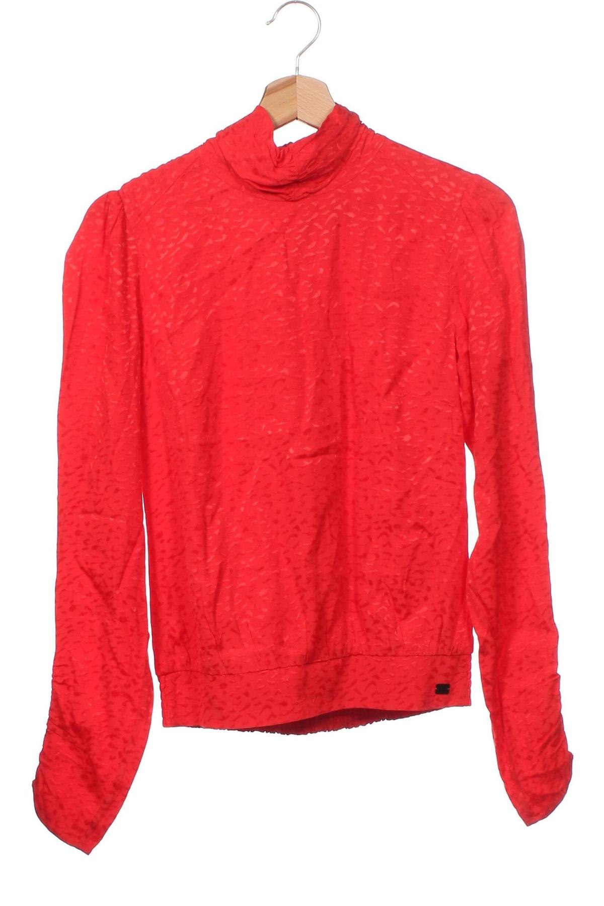 Damen Shirt Kate Moss For Nikkie, Größe XS, Farbe Rot, Preis 7,33 €